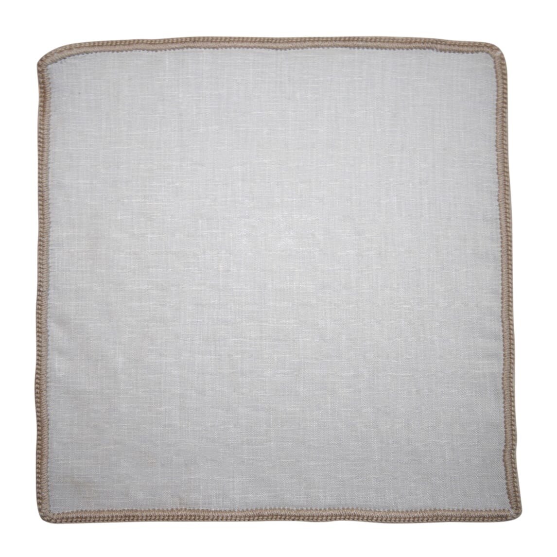 Off White With Wheat Signature Border