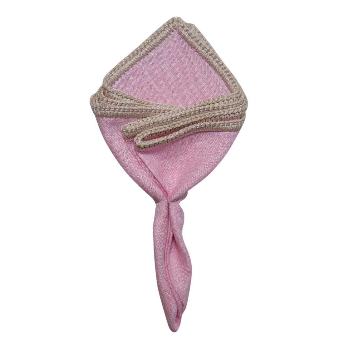 Stone Wash Pink With Wheat Signature Border
