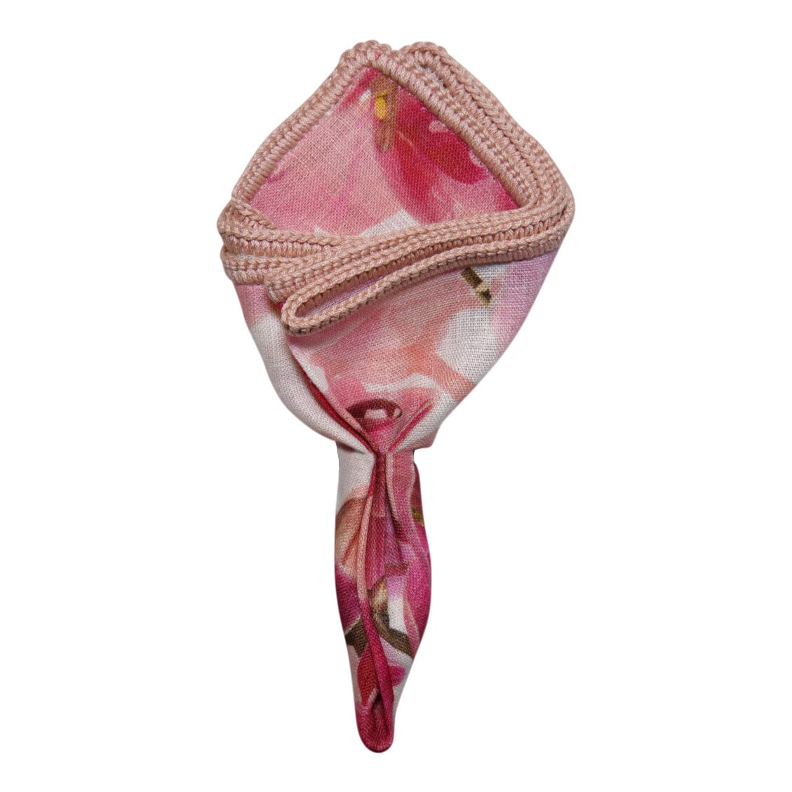 Pink Orchid With Crepe Pink Signature Border