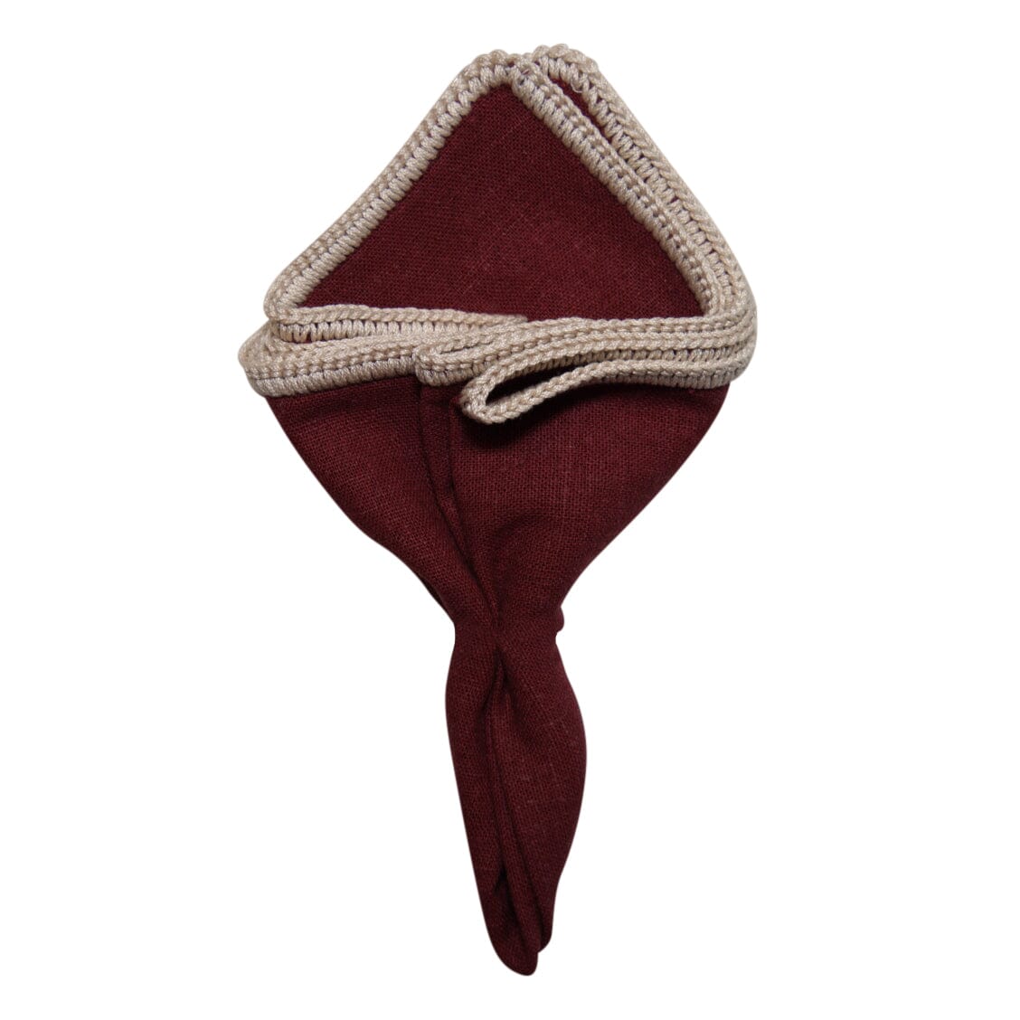 Ruby Red with Wheat Signature Border
