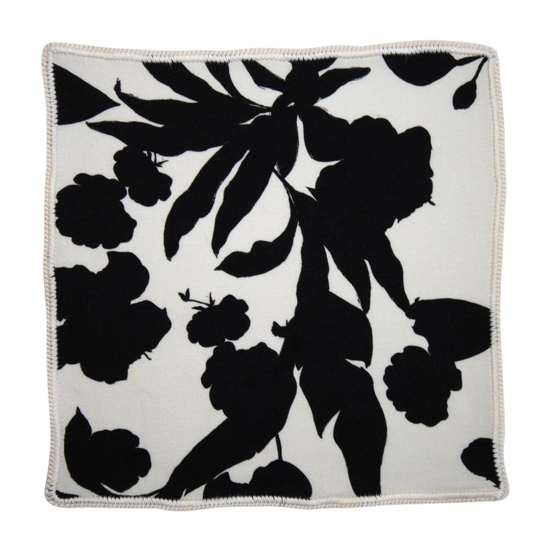 Noire Dahlia With Off White Signature Border