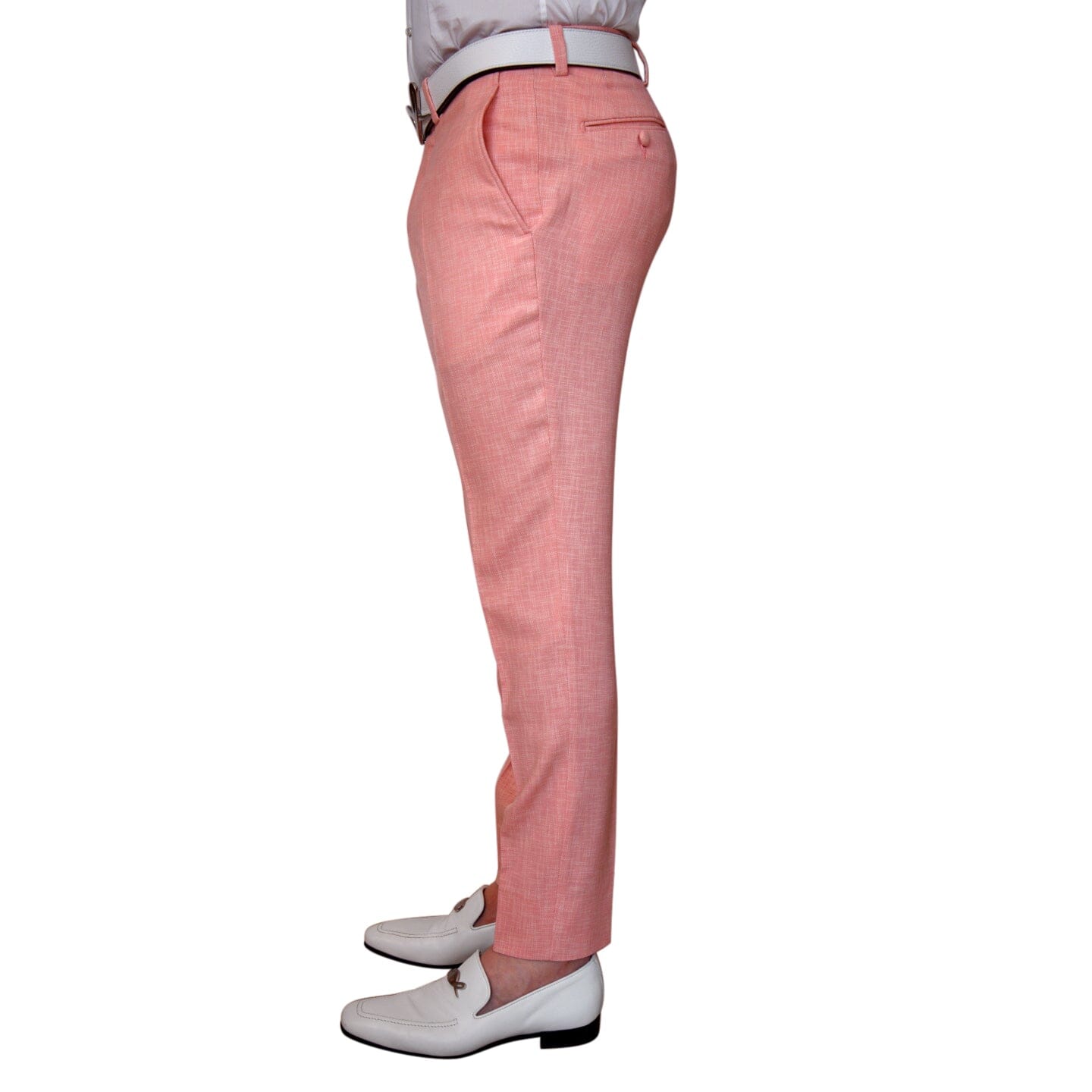 Dust Rosa Lino Tweed Trousers
