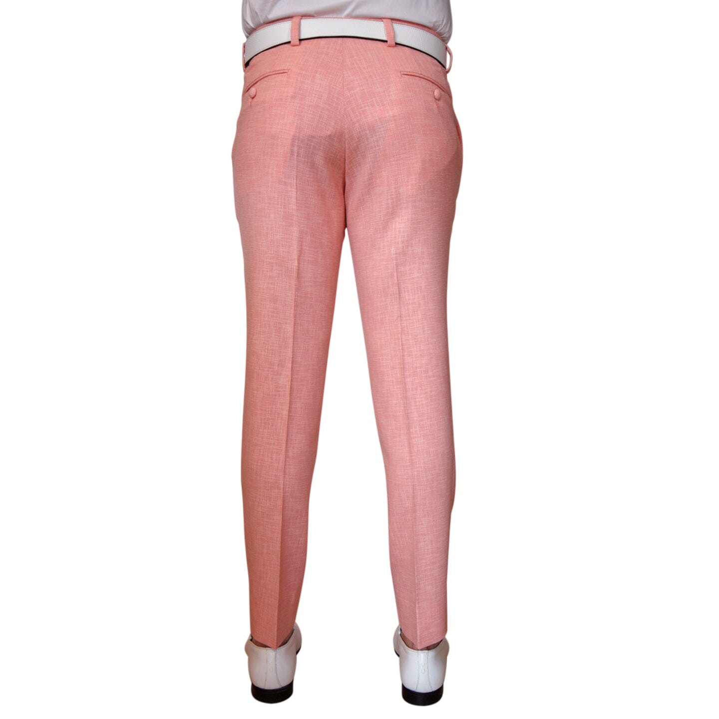 Dust Rosa Lino Tweed Trousers