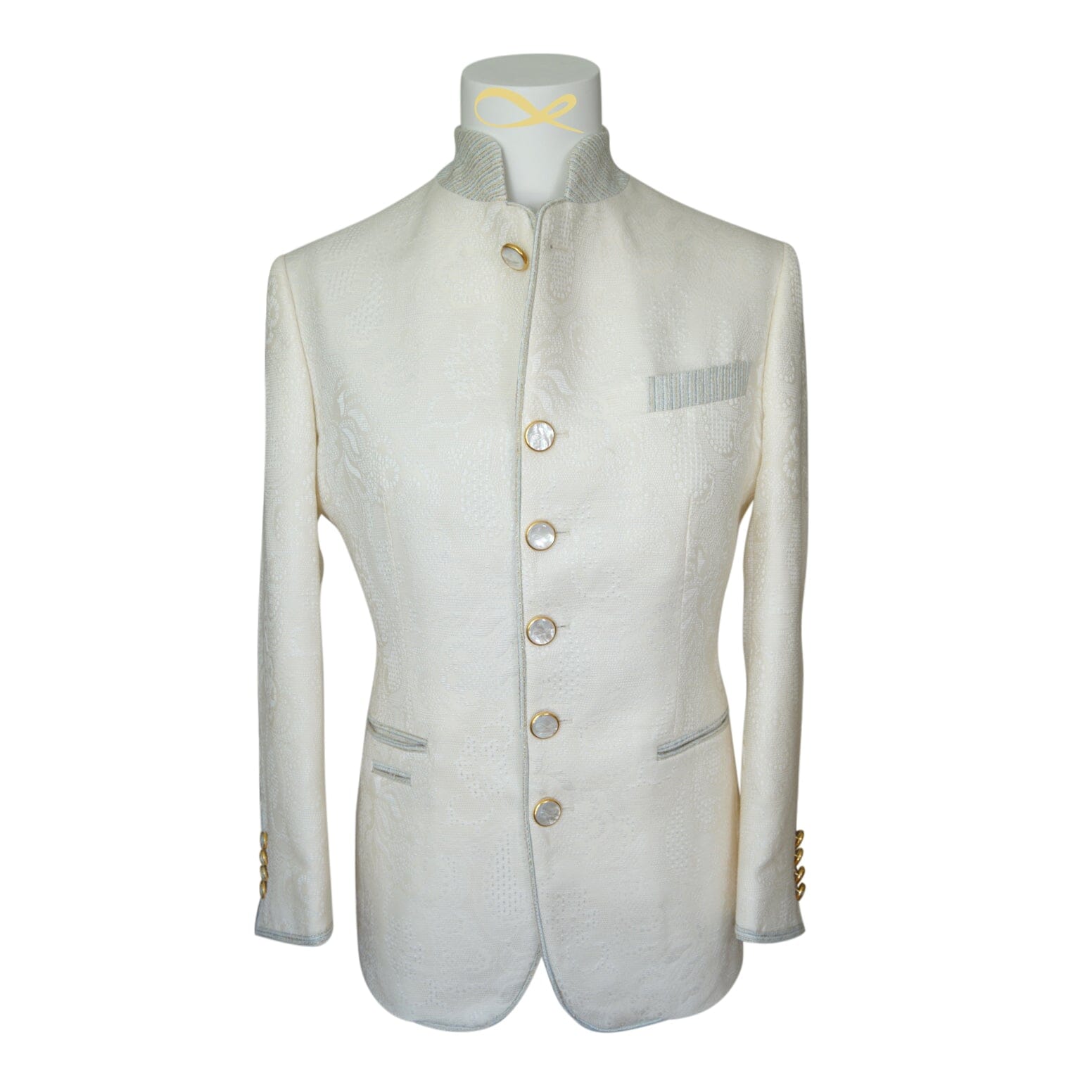 Latte Damask Mandani Jacket