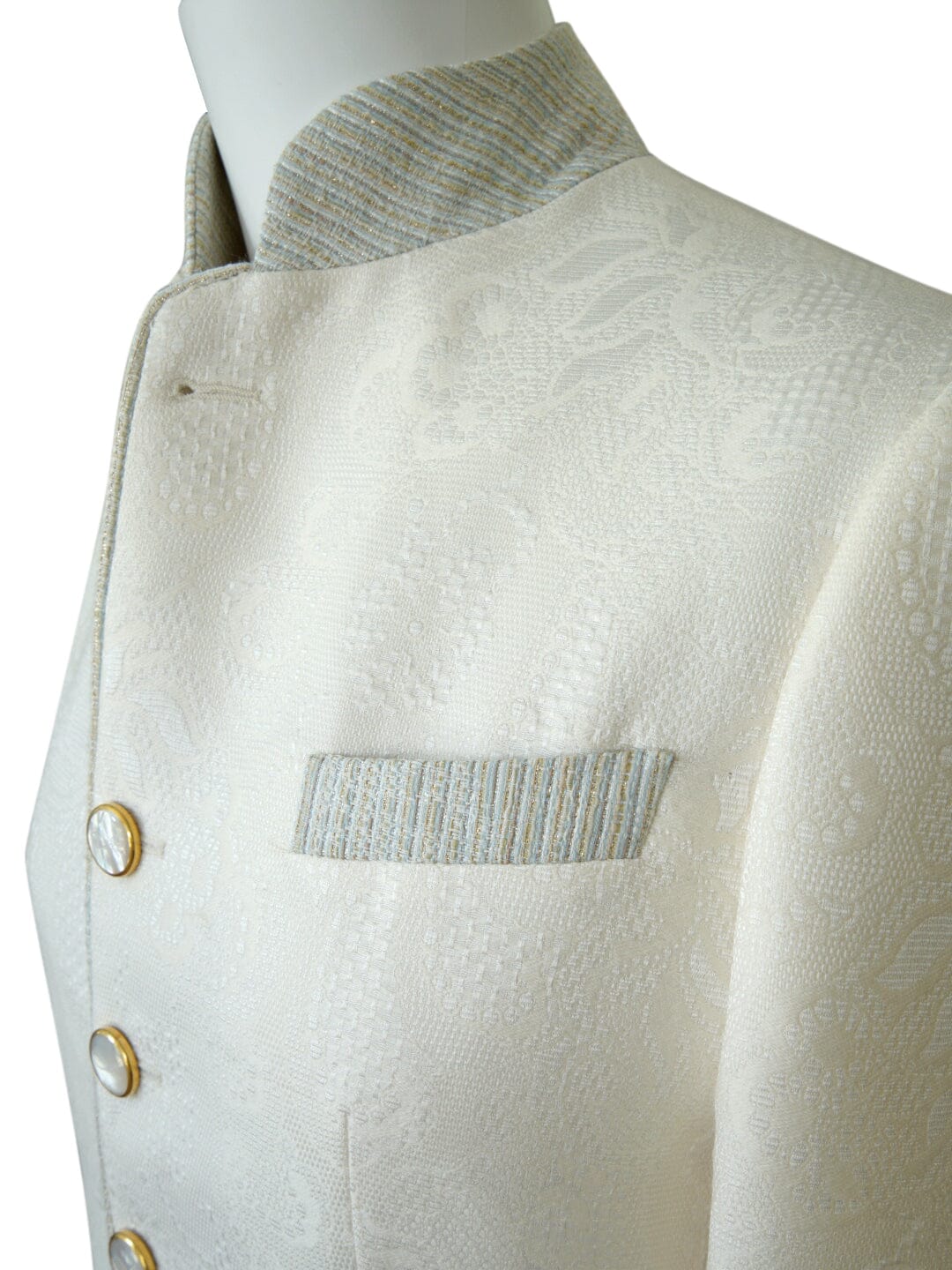 Latte Damask Mandani Jacket