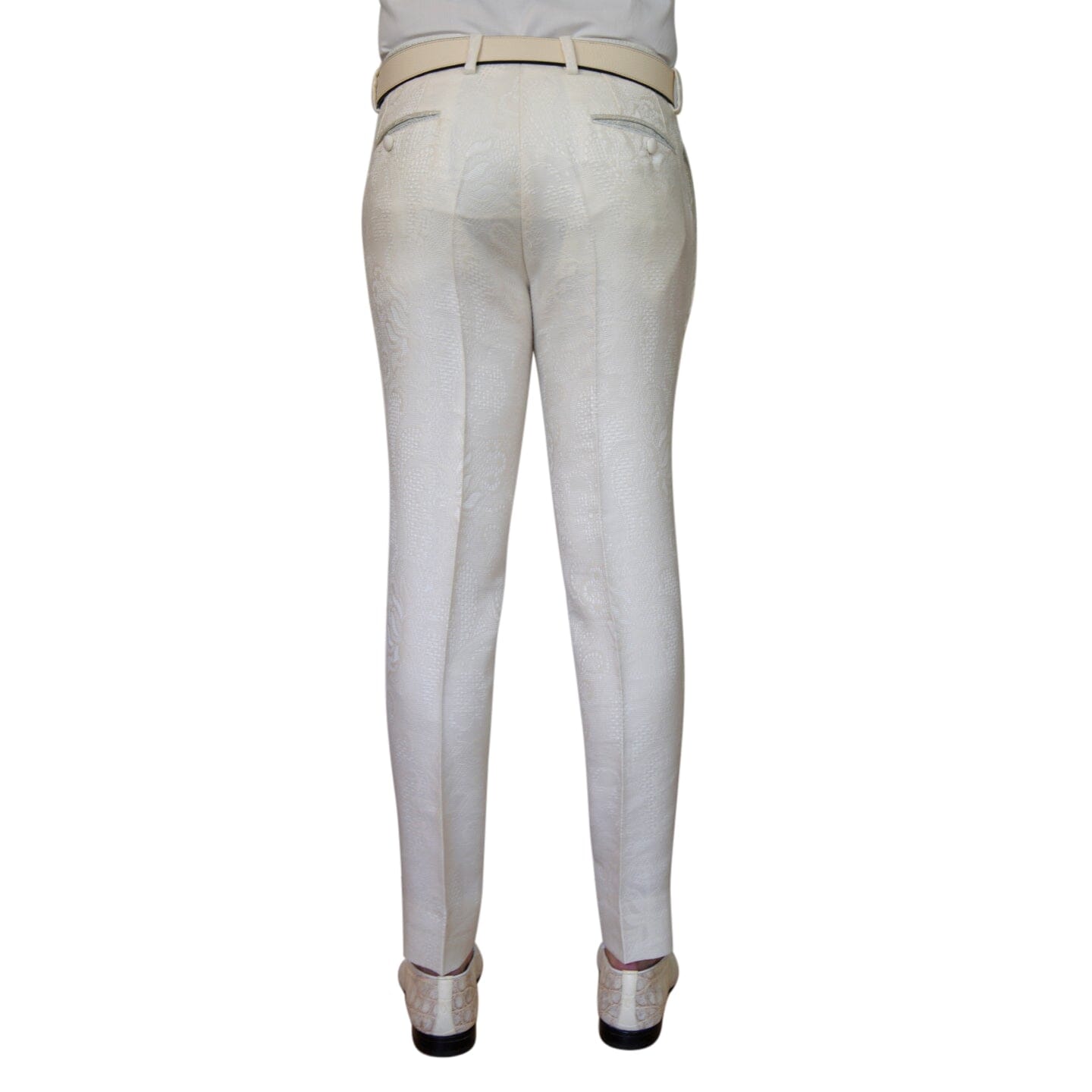 Latte Damask Trousers