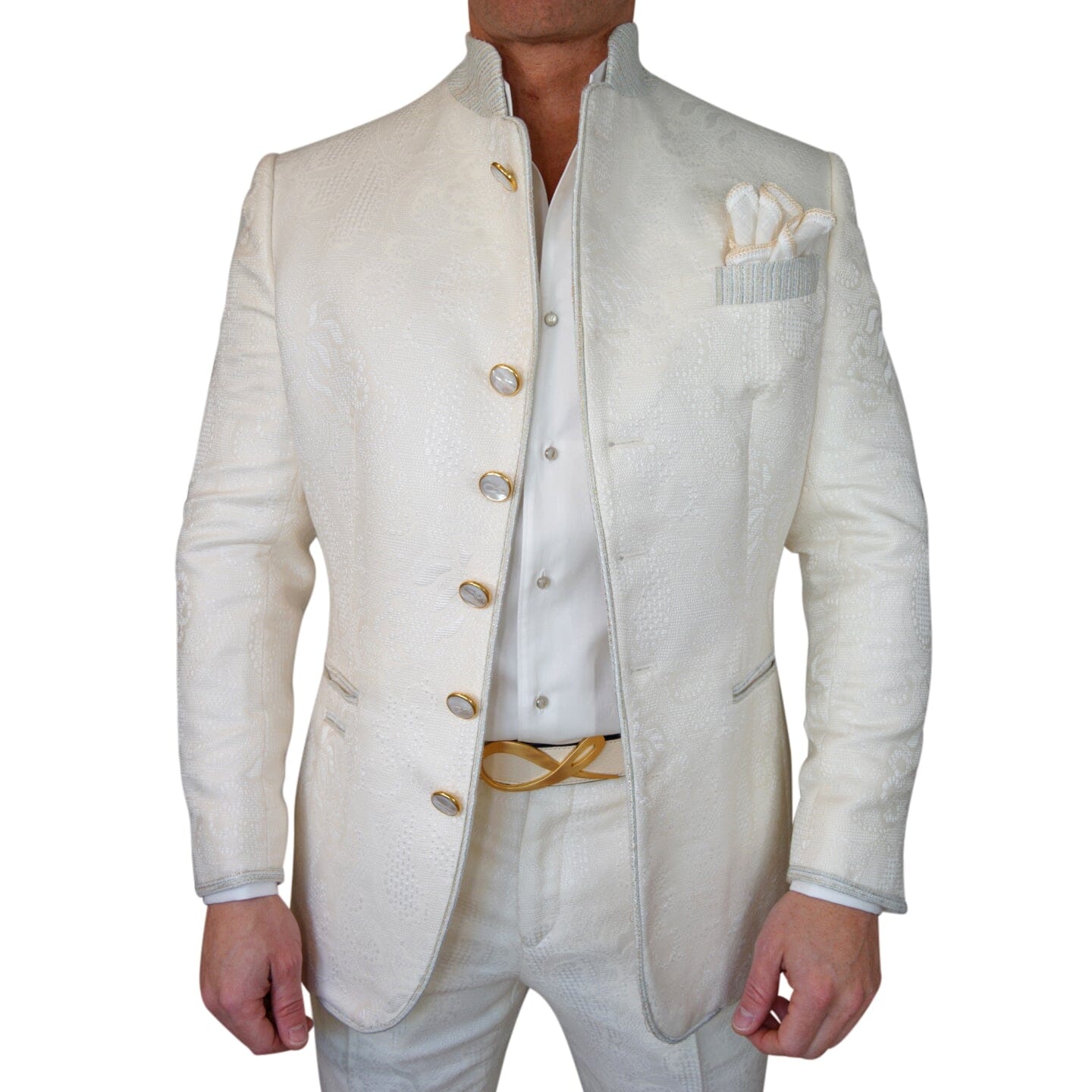 Latte Damask Mandani Jacket
