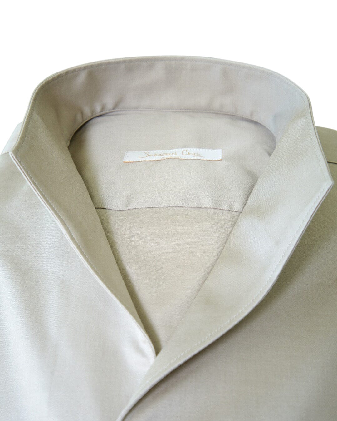 Nude Solopezzo Dress Shirt