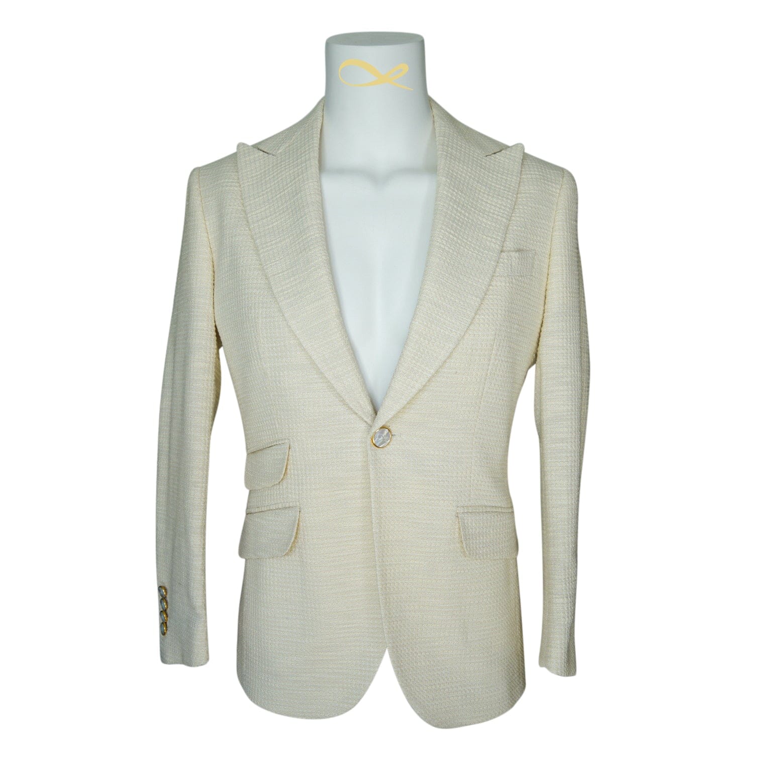 Elettro Waffle Tweed Jacket @ The Vault