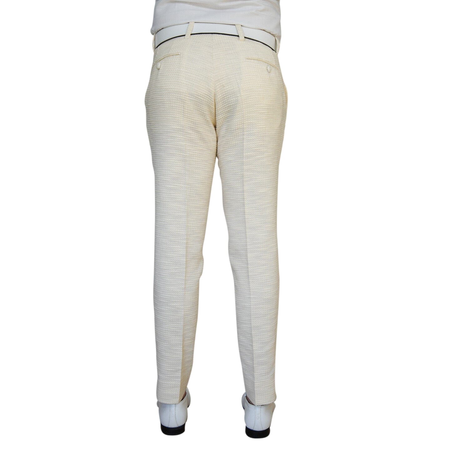 Elettro Waffle Tweed Trousers