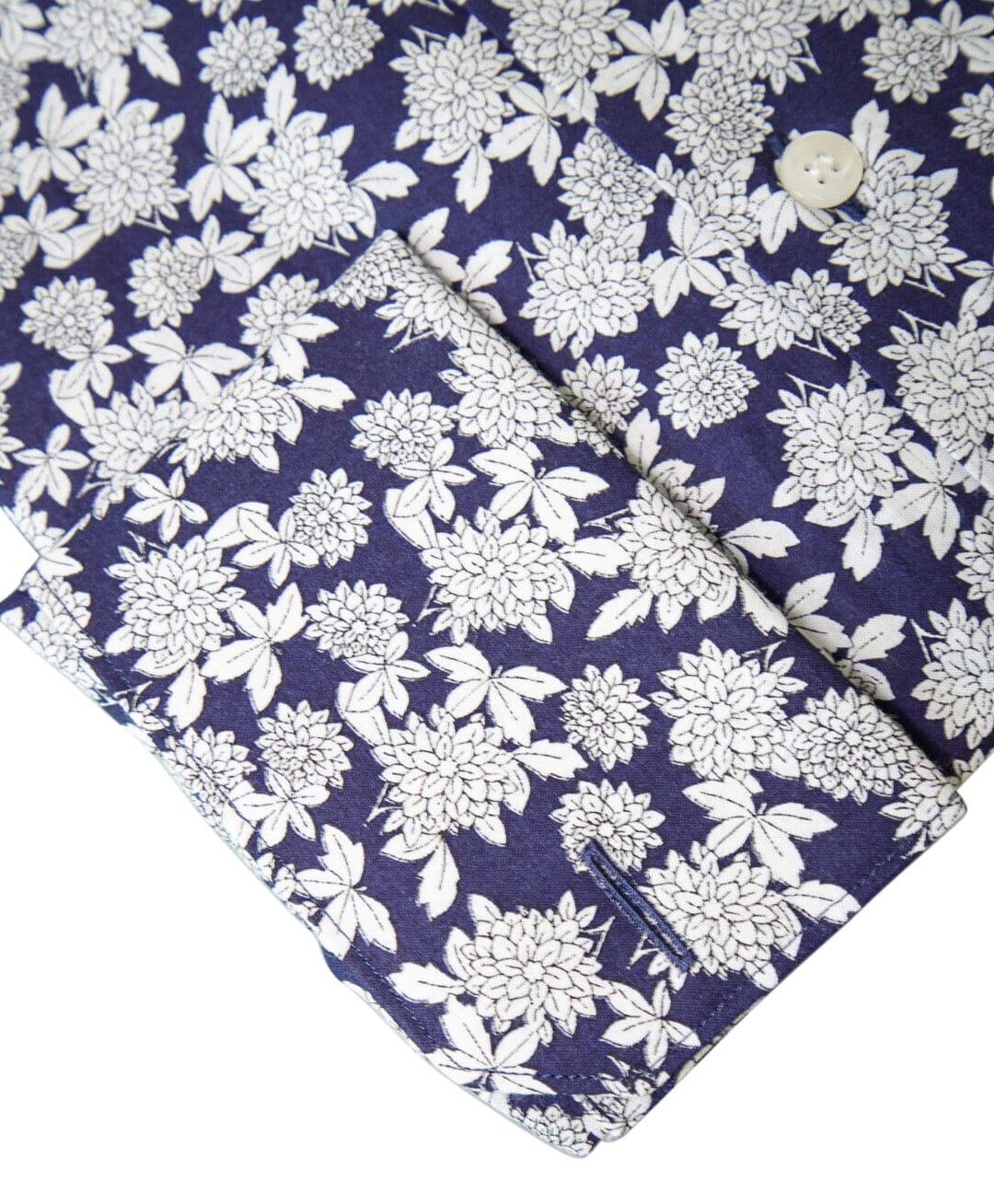 Navy Dahlia Dress Shirt @ The Vault