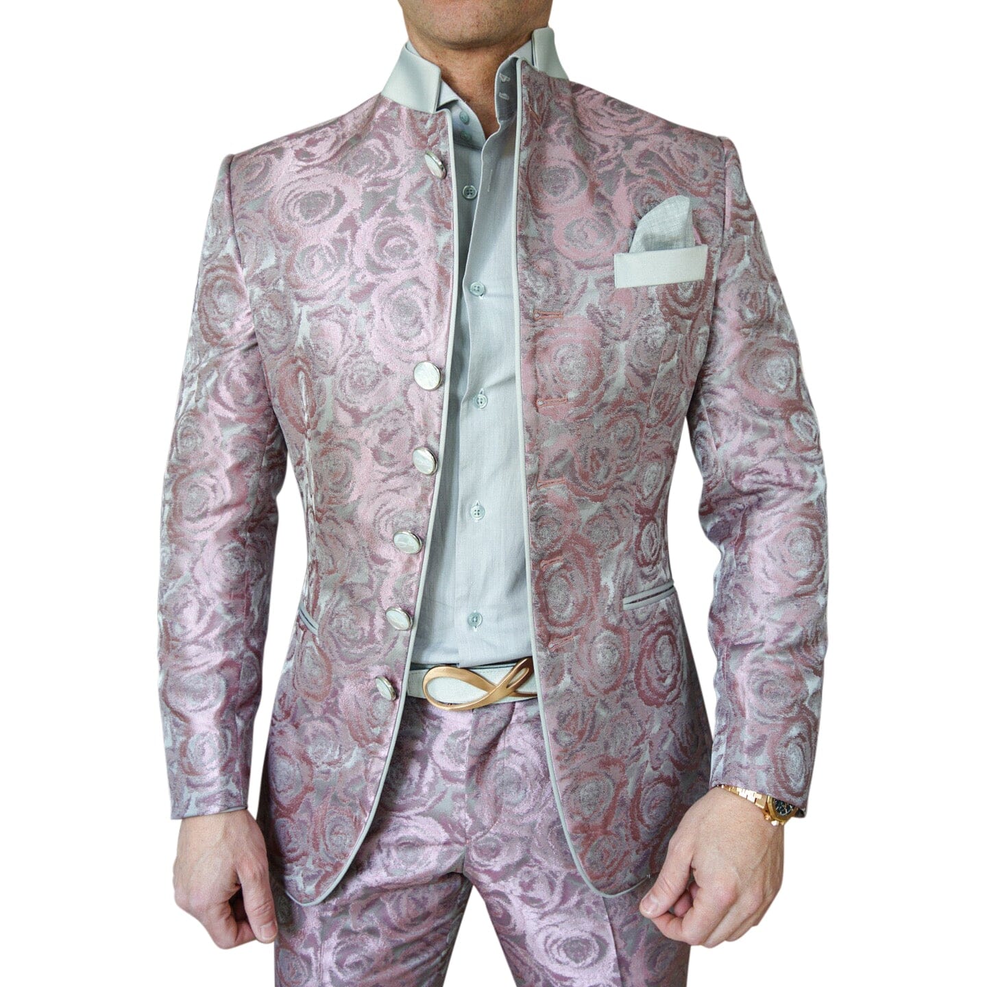 Ice Mauve Rosa Mandani Jacket