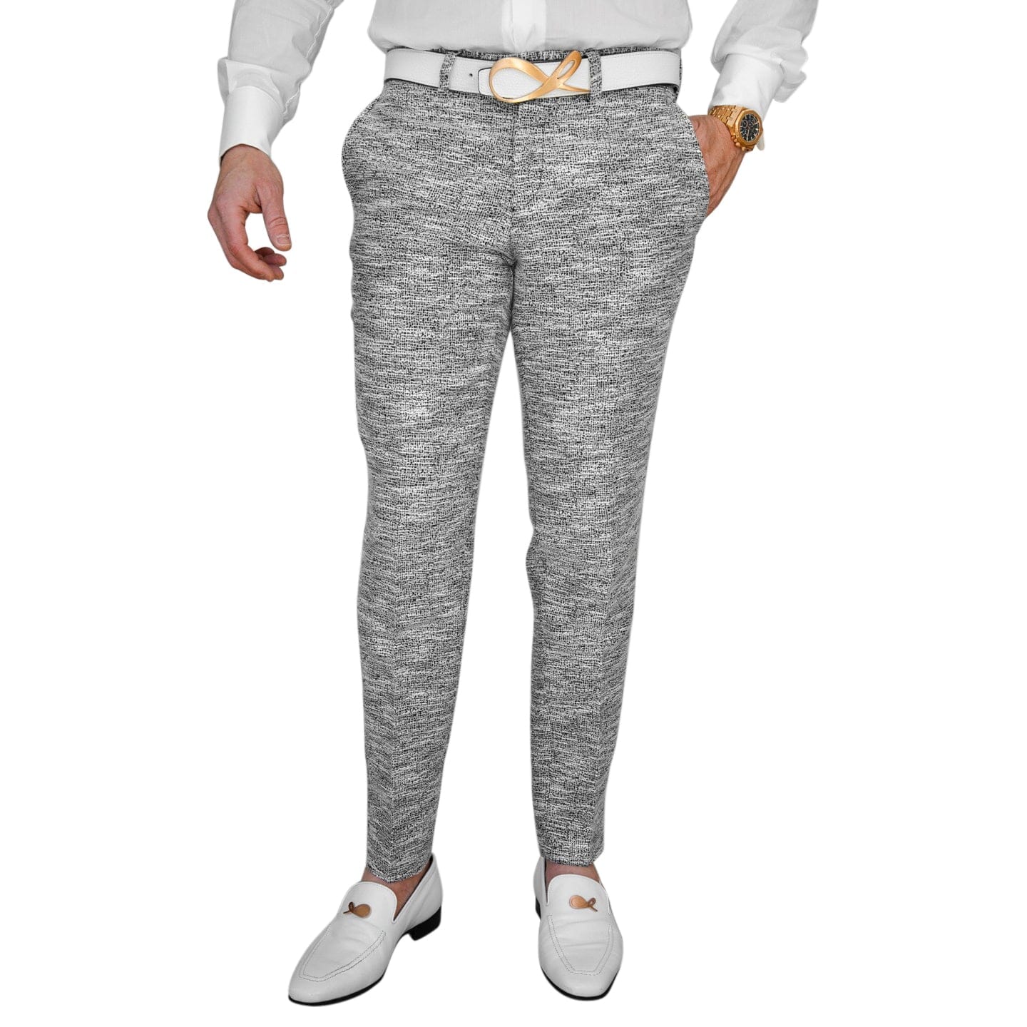 Steel Grano Trousers