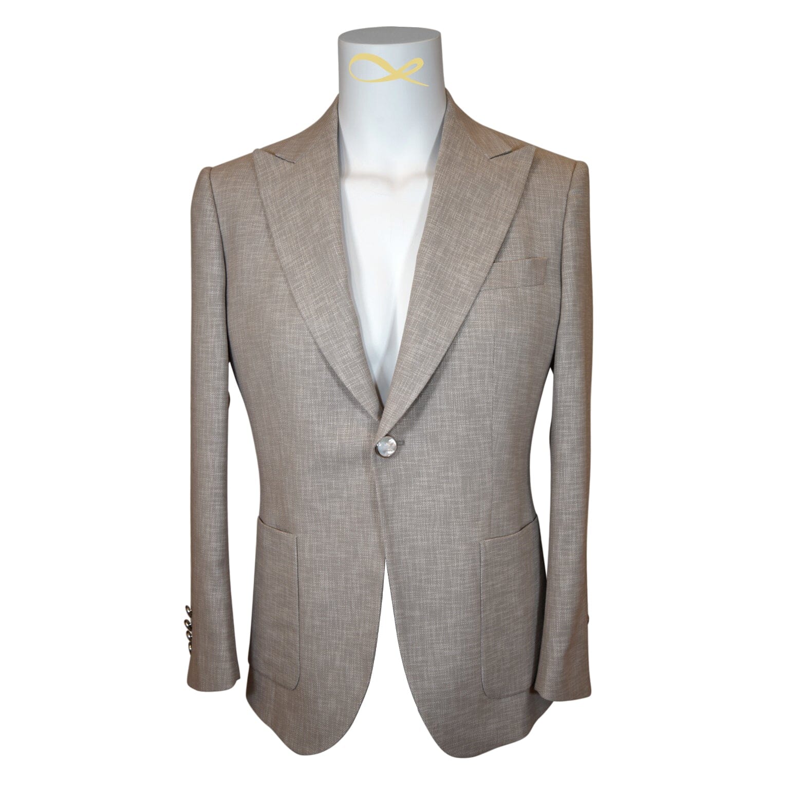Avena Lino Tweed Jacket