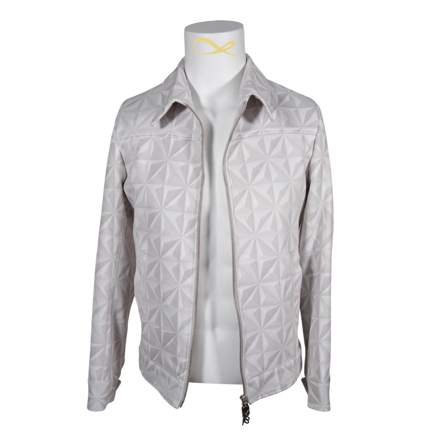 Glacier Origami Luxury Performance Two Way Bomber Jacket