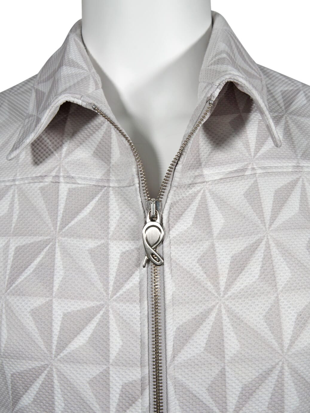 Glacier Origami Luxury Performance Two Way Bomber Jacket