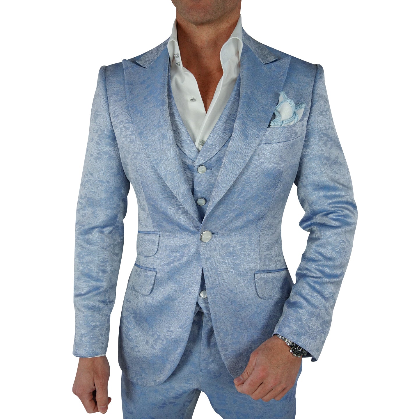 Baby Blu Brillo Jacket