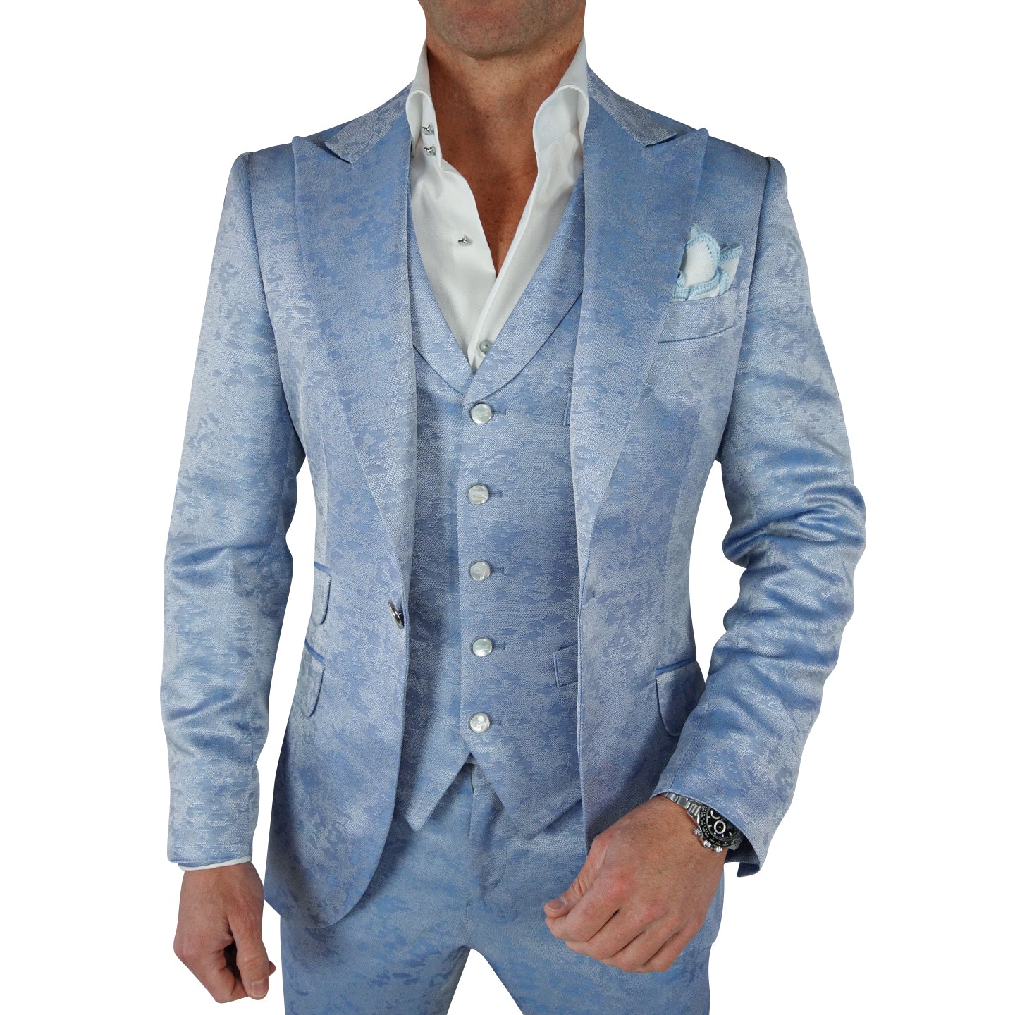 Baby Blu Brillo Jacket