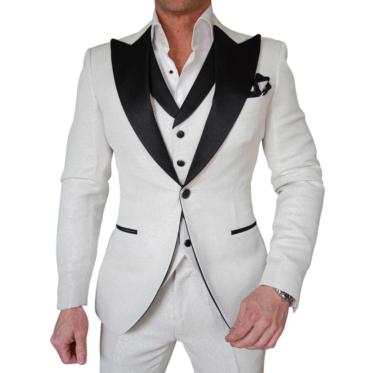 Frost Perla Tuxedo Jacket