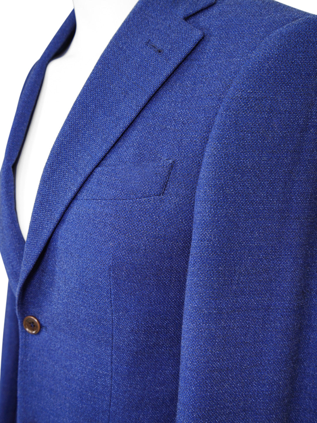Lapis Blu Intreccio Jacket