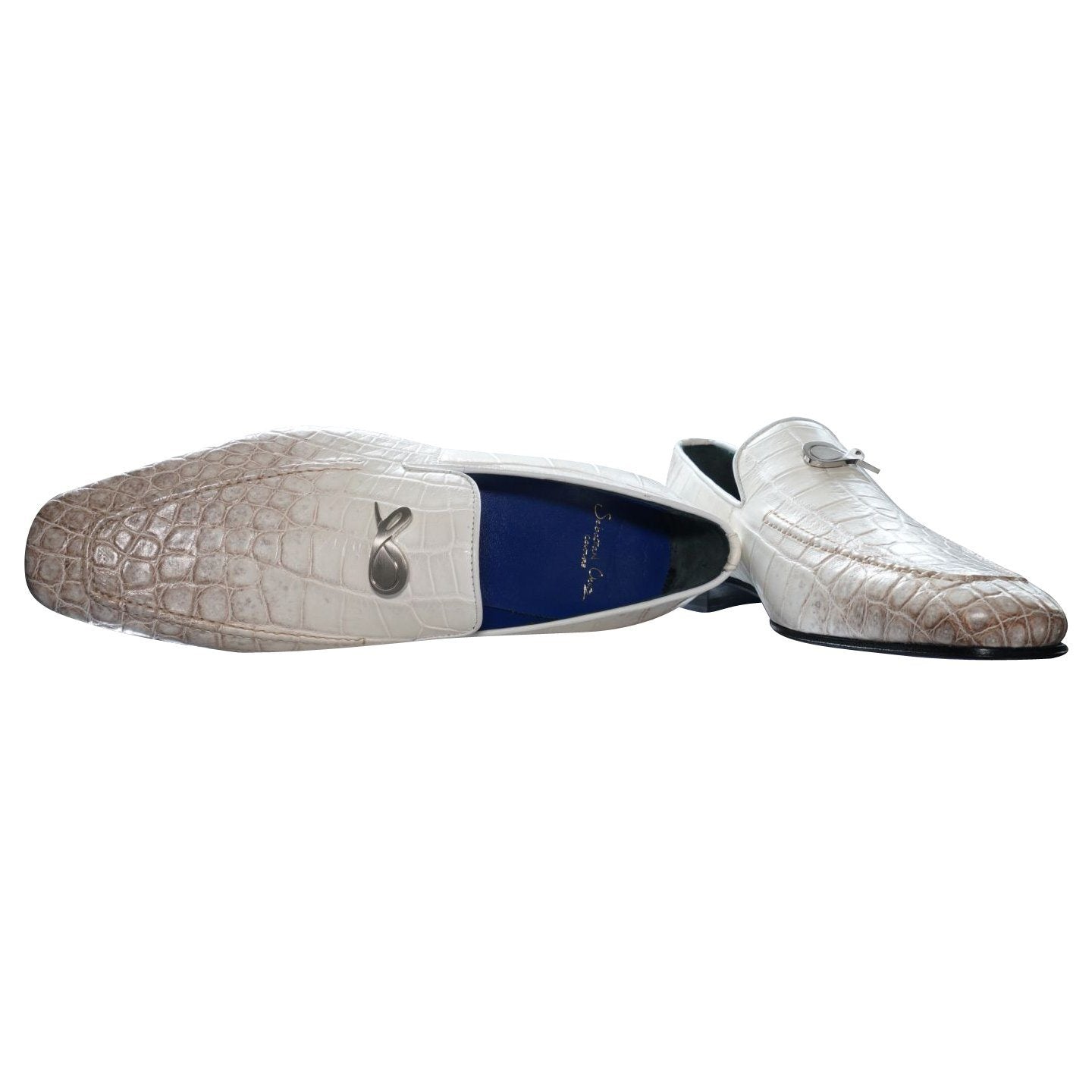 Himalaya With Silver Hardware Loafers