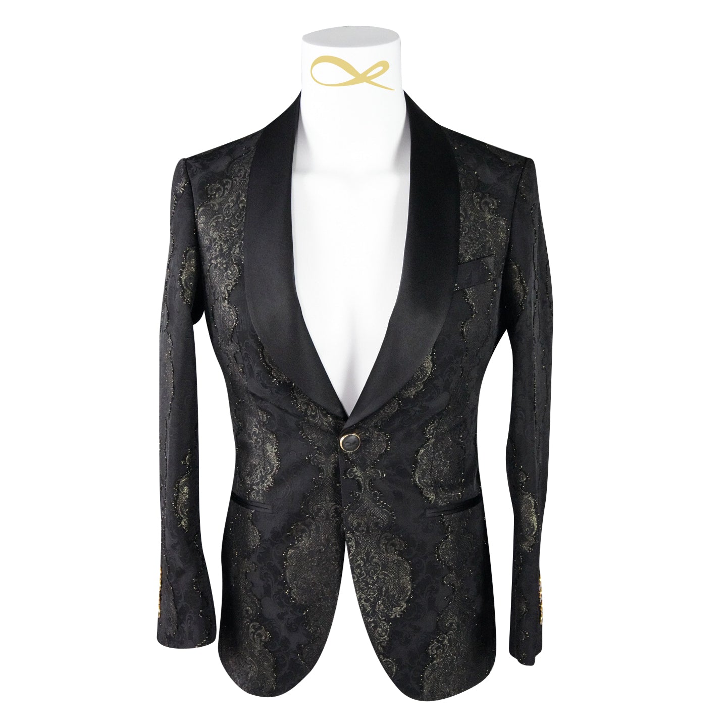 Black Oro Versailles Dinner Jacket @ The Vault