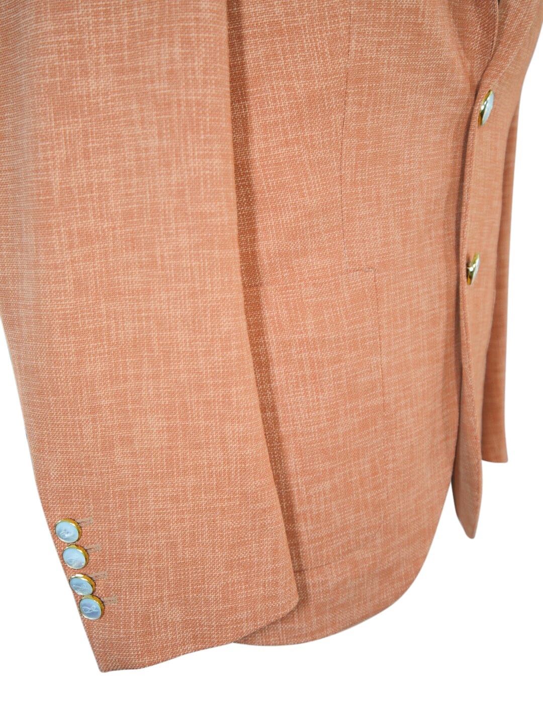 Copper Lino Tweed Sport Jacket