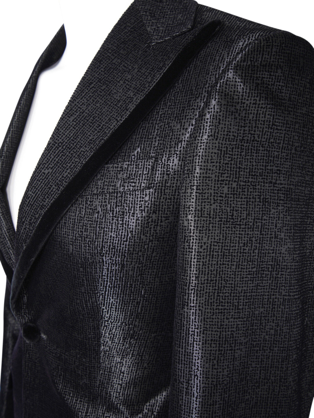 Black Velluto Bold Jacket @ The Vault