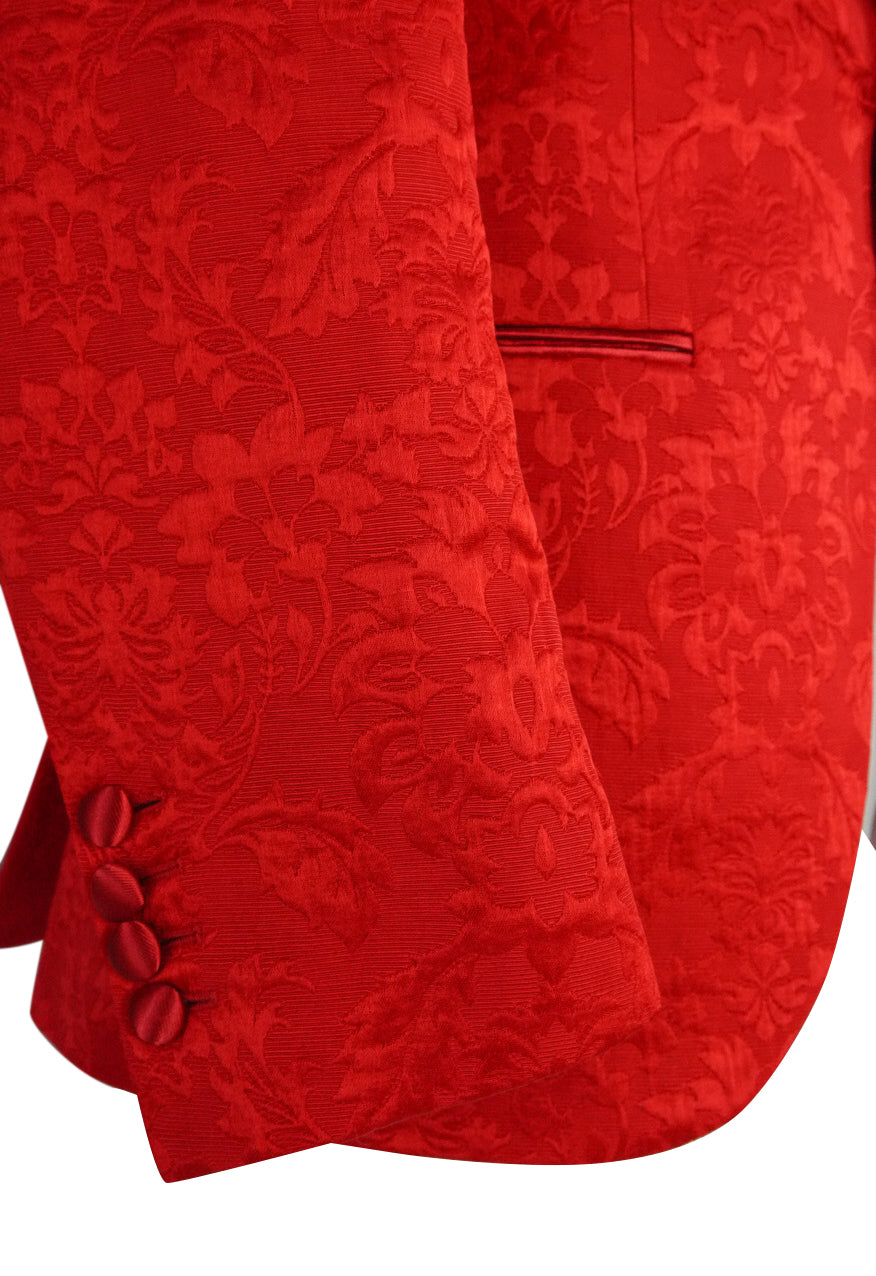 Red Fiore Dinner Jacket