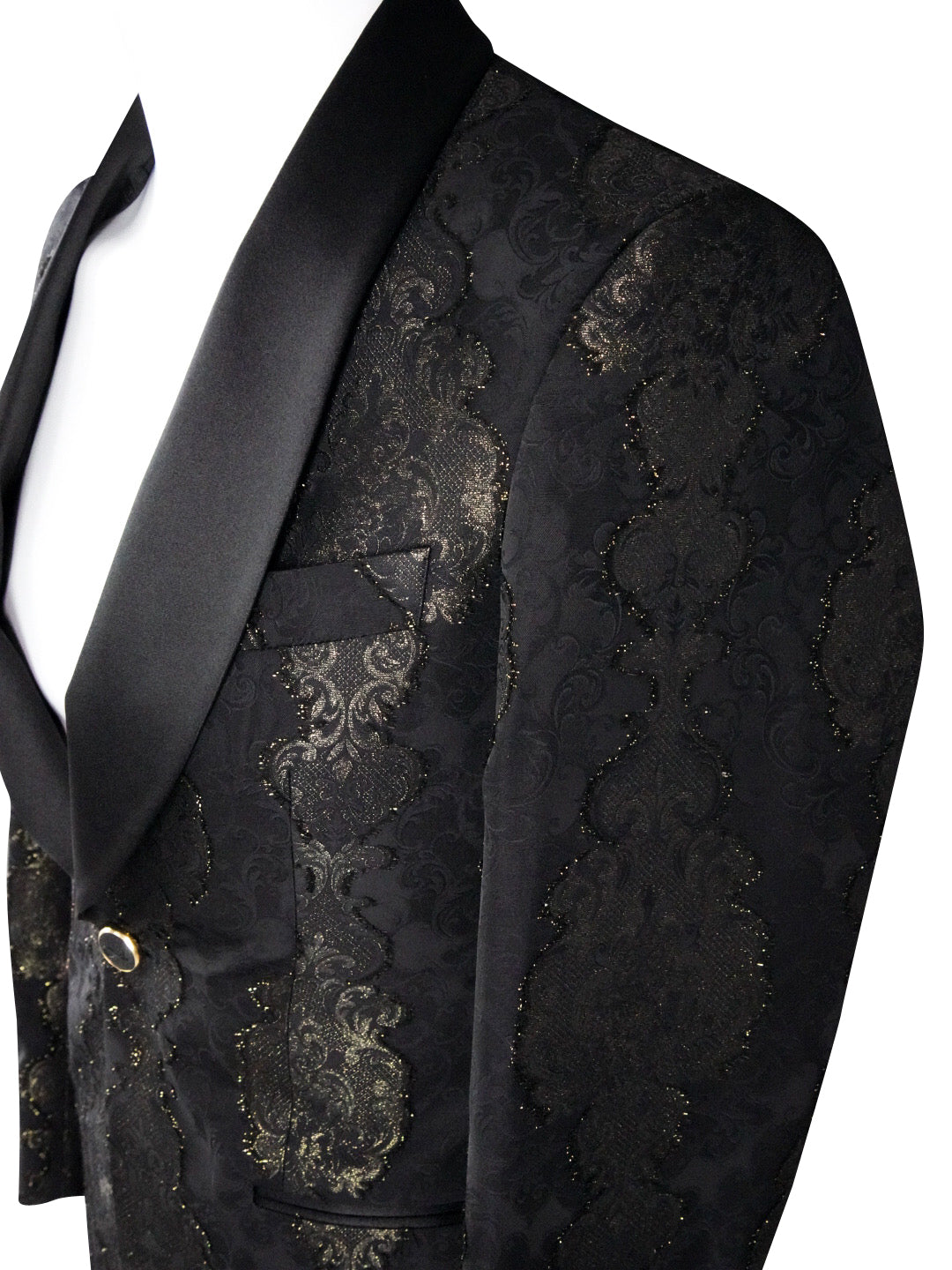 Black Oro Versailles Dinner Jacket @ The Vault