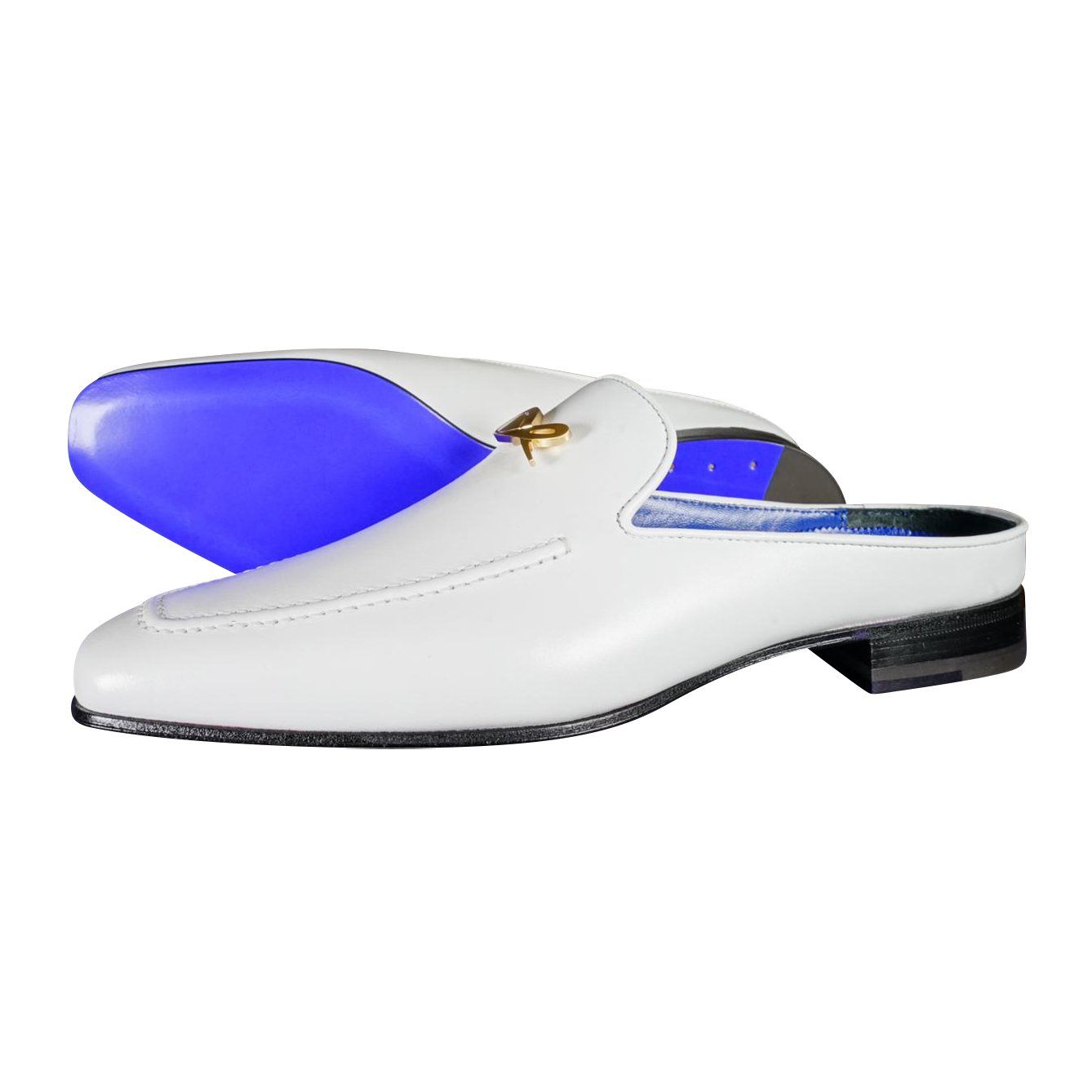 All sales leather slippers