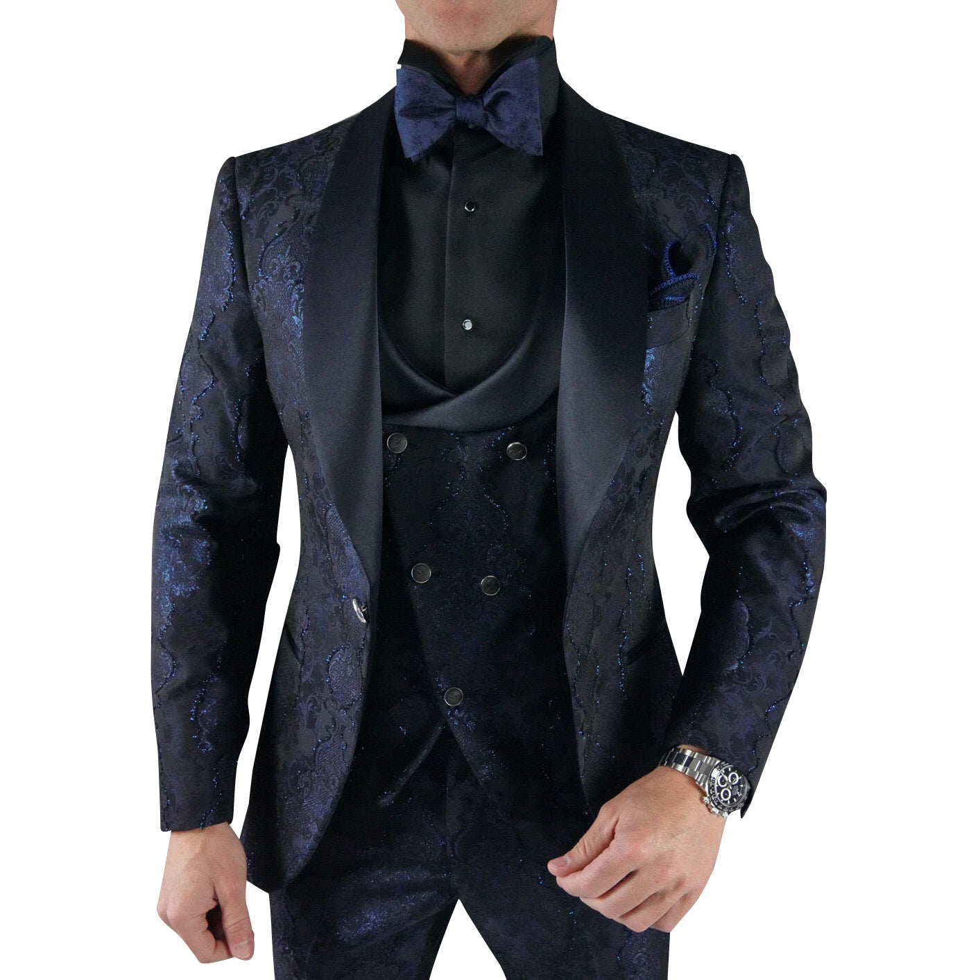 Navy Versailles Dinner Jacket