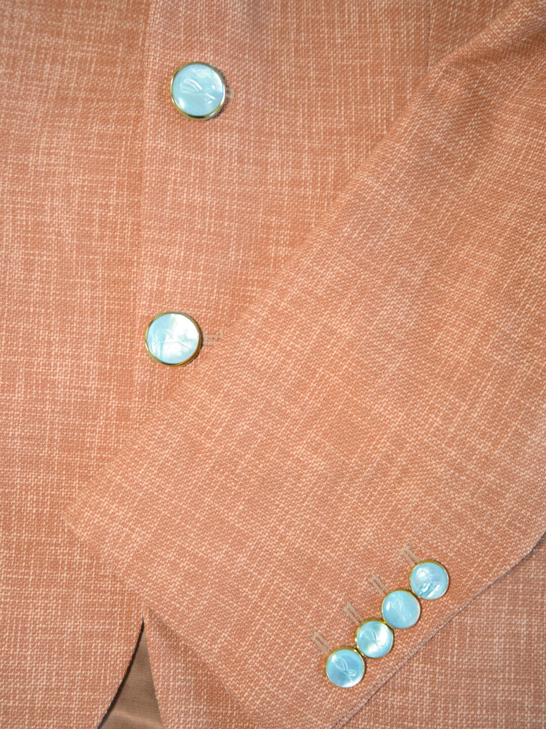 Copper Lino Tweed Sport Jacket
