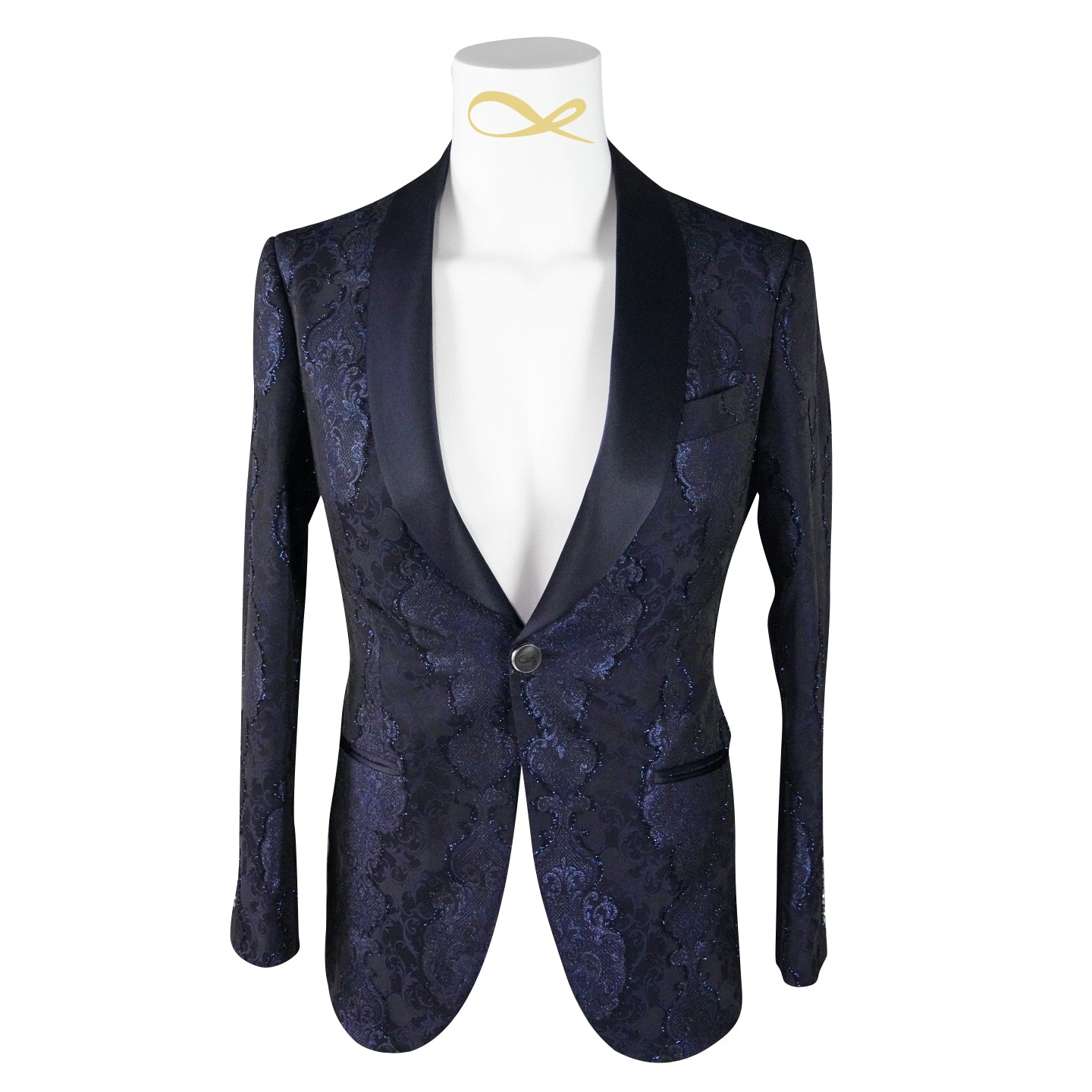 Navy Versailles Dinner Jacket