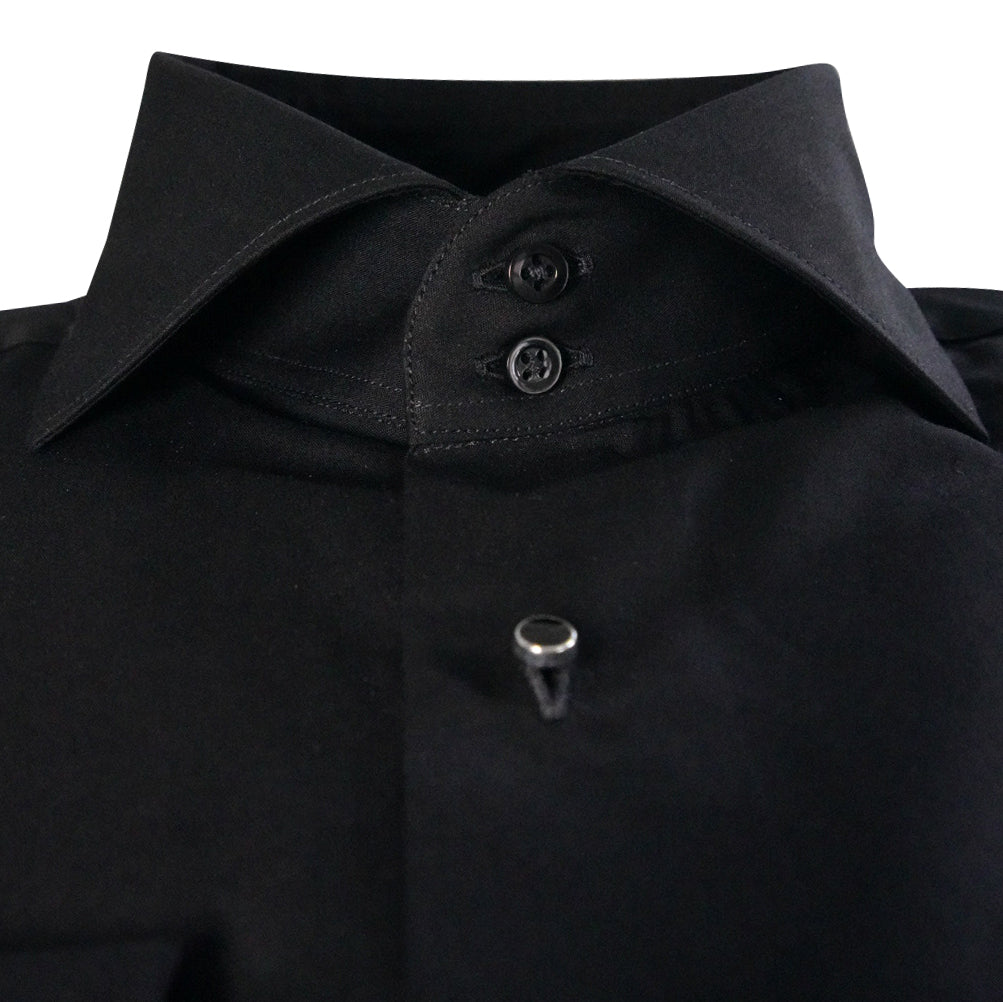 Black Classico Tuxedo Shirt