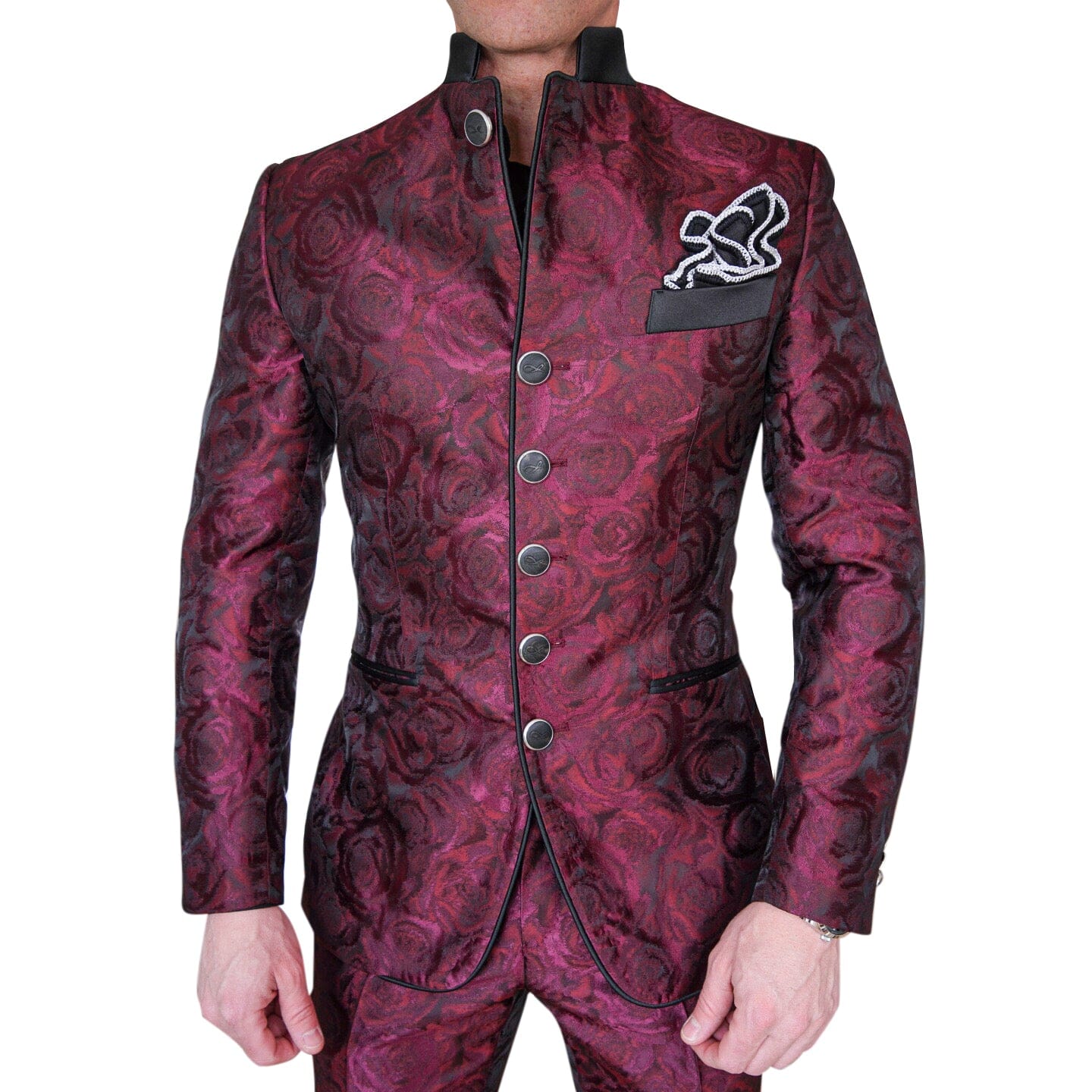 Garnet Rosa Mandani Jacket @ The Vault