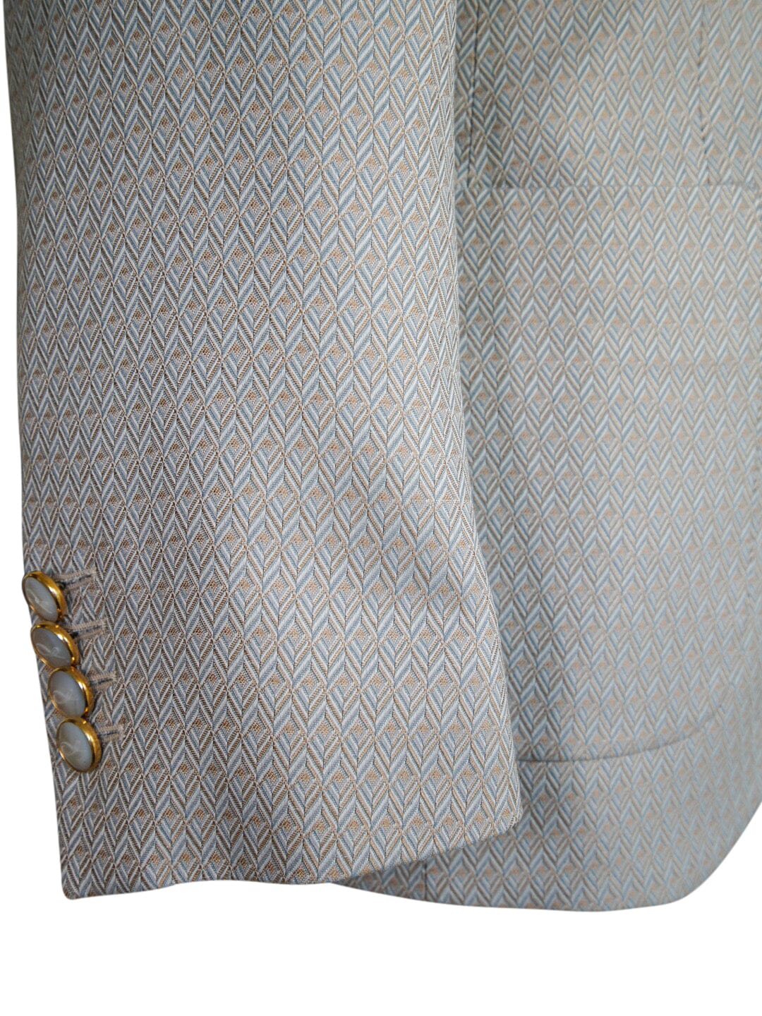 Oyster Herringbone Jacket @ The Vault