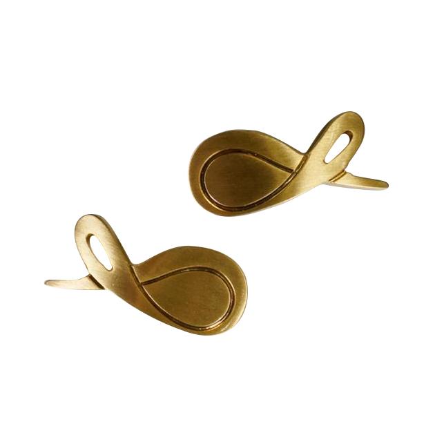 Yellow Gold Signature Shoe Hardware