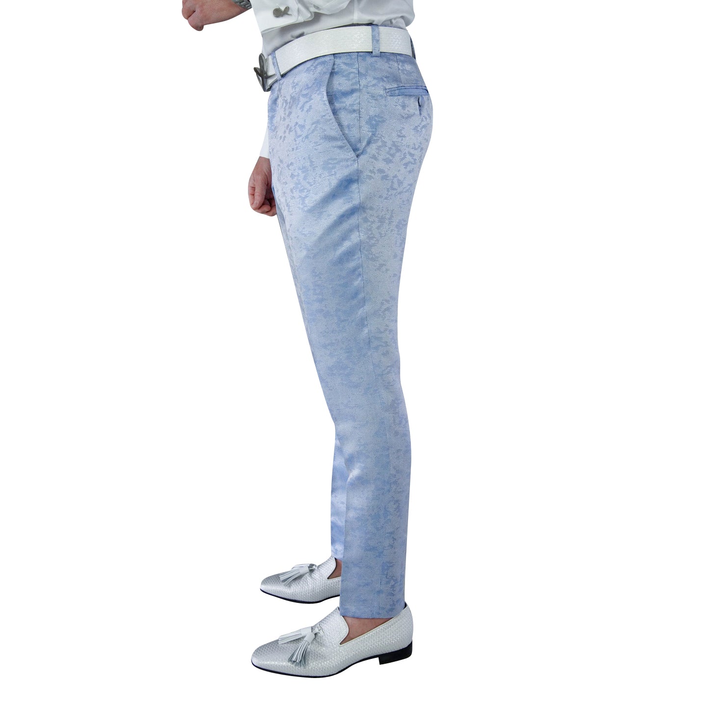 Baby Blu Brillo Trousers