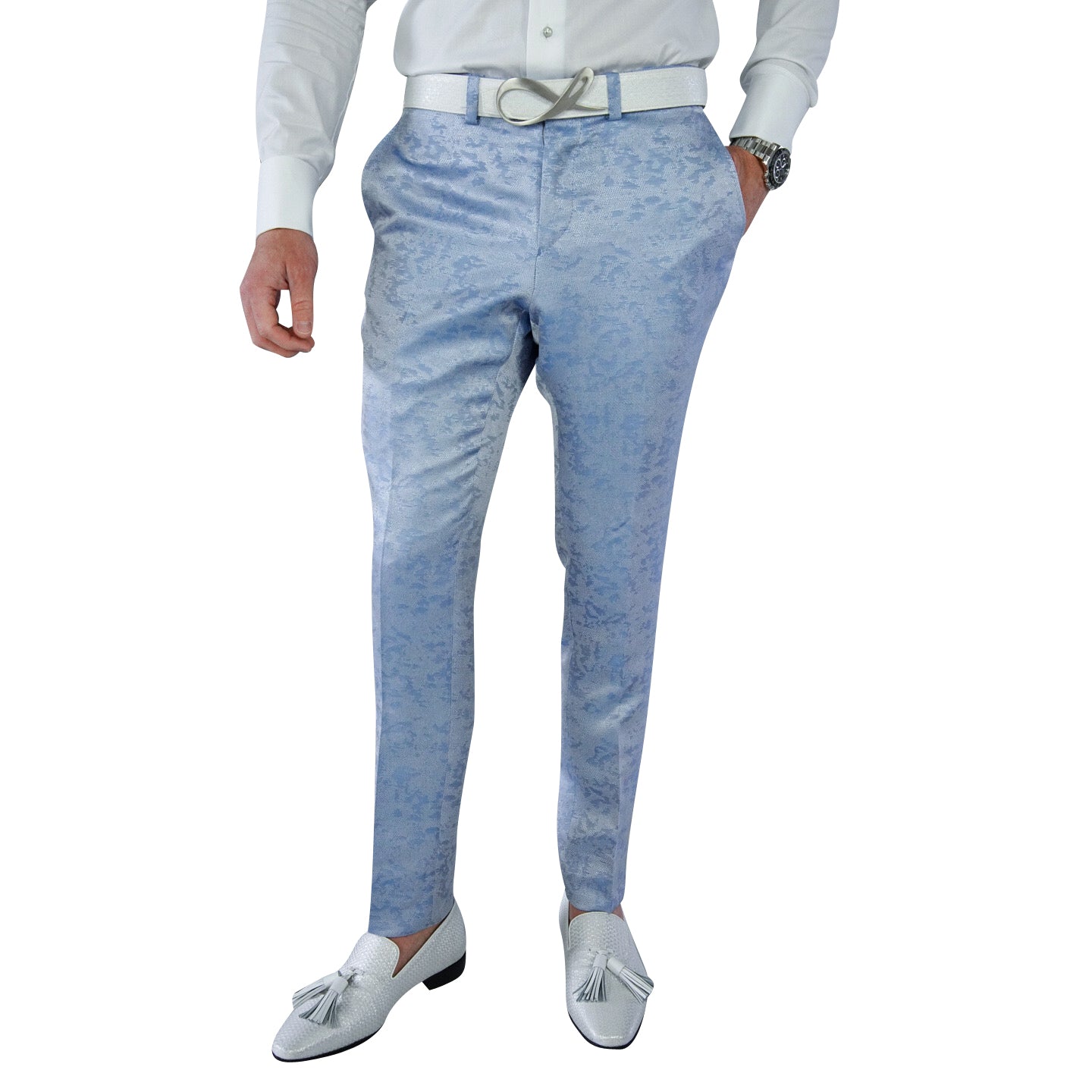 Baby Blu Brillo Trousers