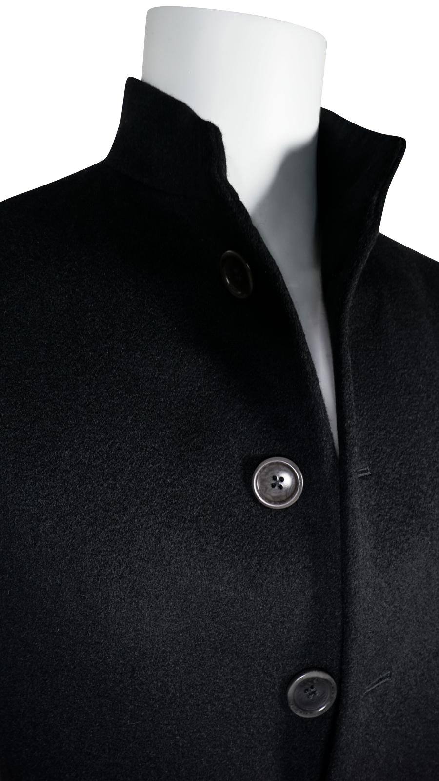 Black Mandani Coat @ The Vault