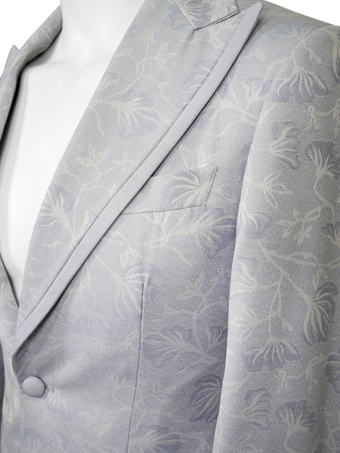 Pastel Azzurro Campanula Jacket