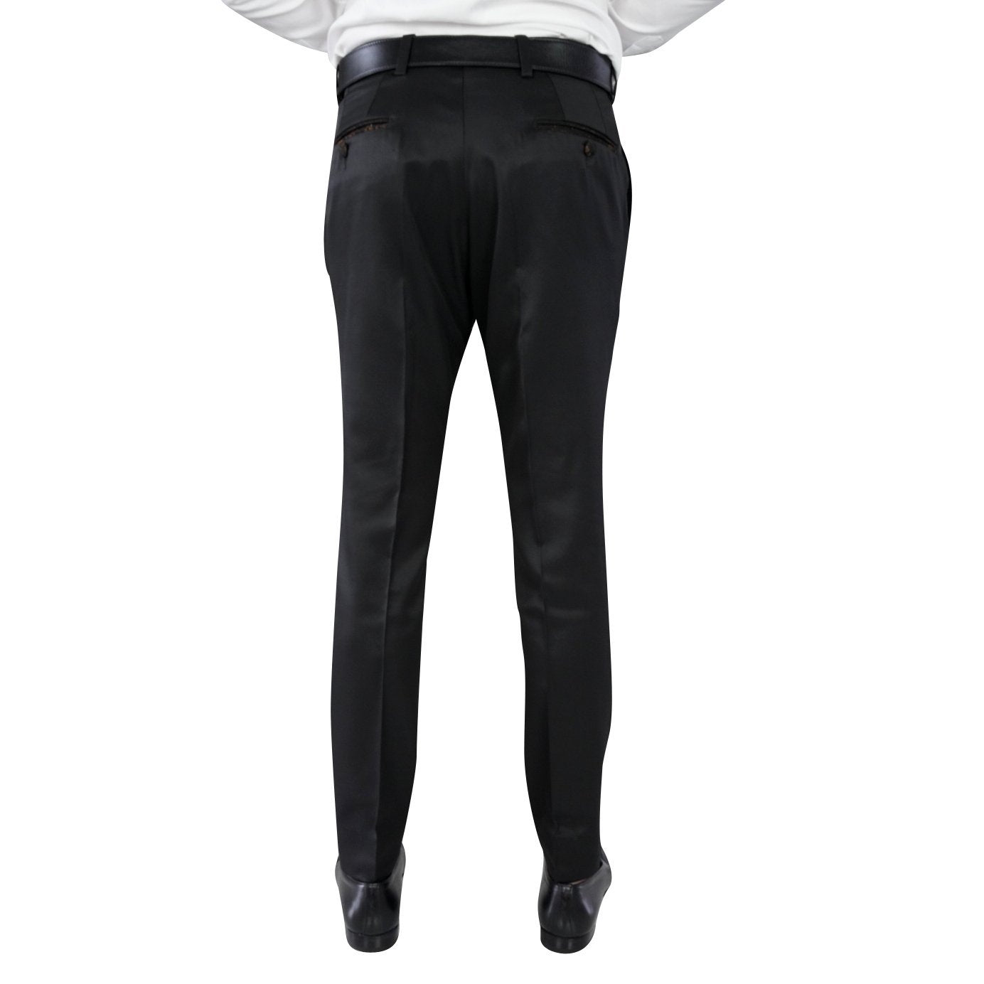 Black Evento Bronze Astrato Trousers @ The Vault
