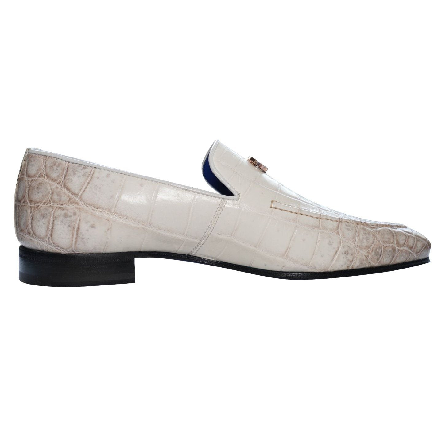 Himalaya With Rose Gold Hardware Loafers