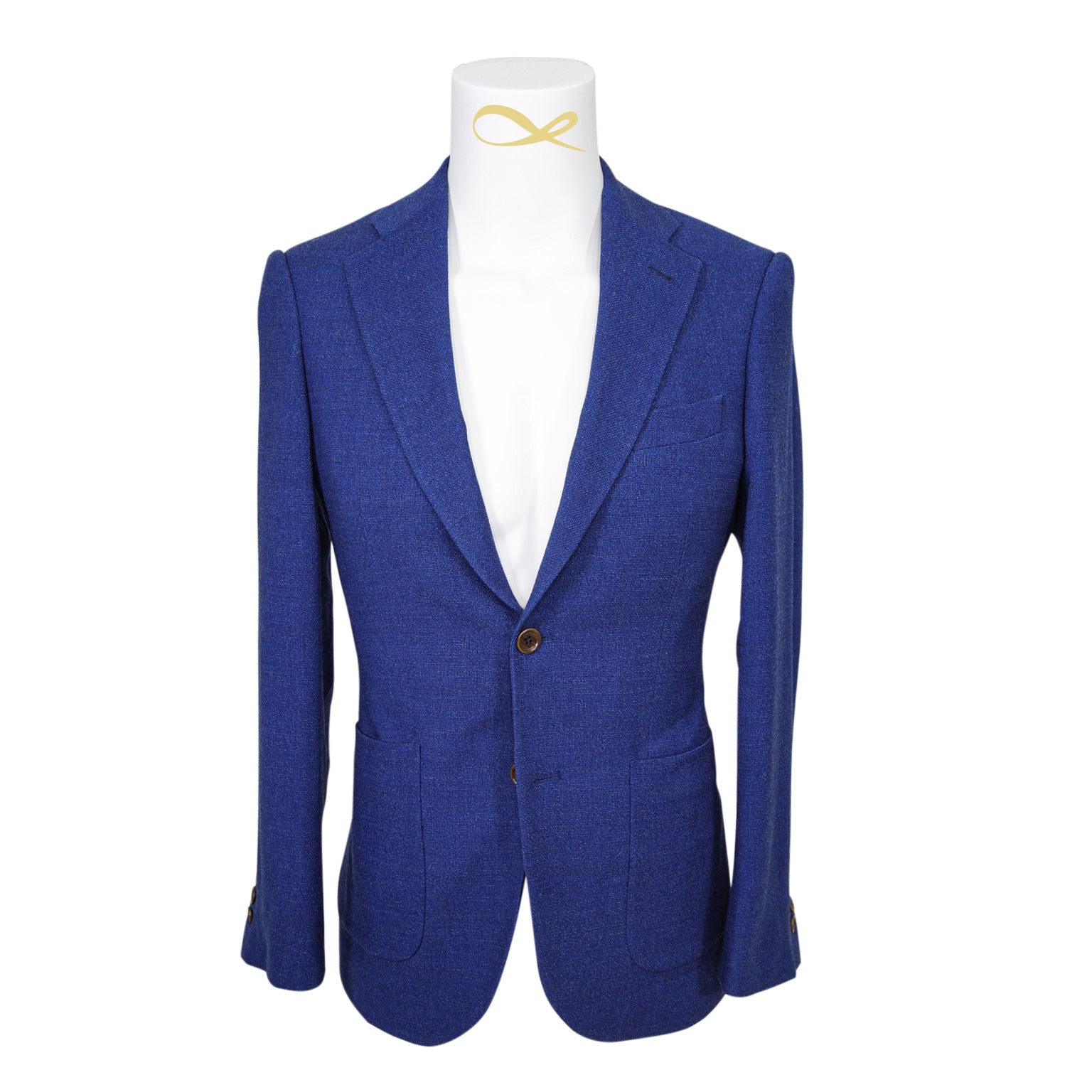 Lapis Blu Intreccio Jacket