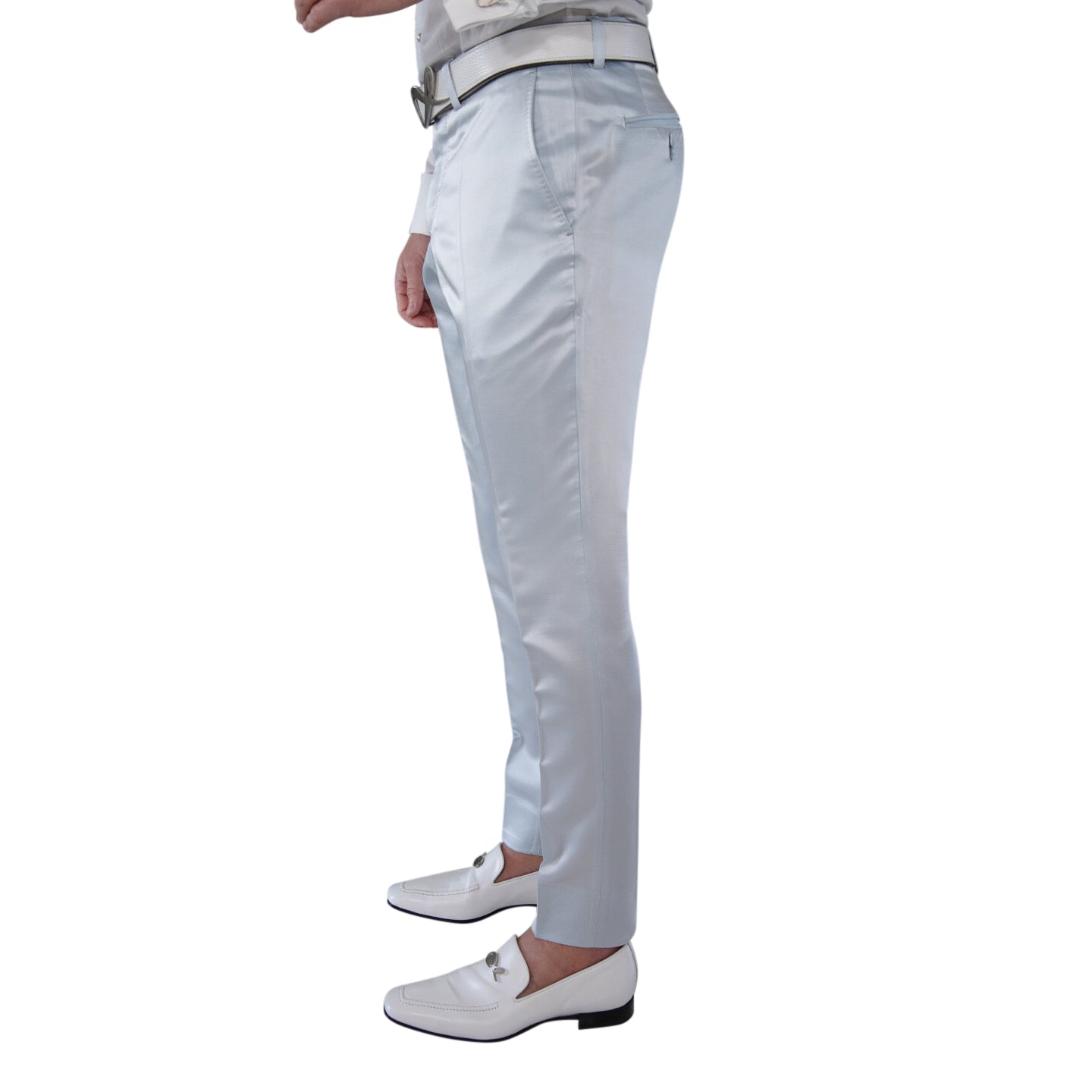 Blu Ghiaccio Trousers