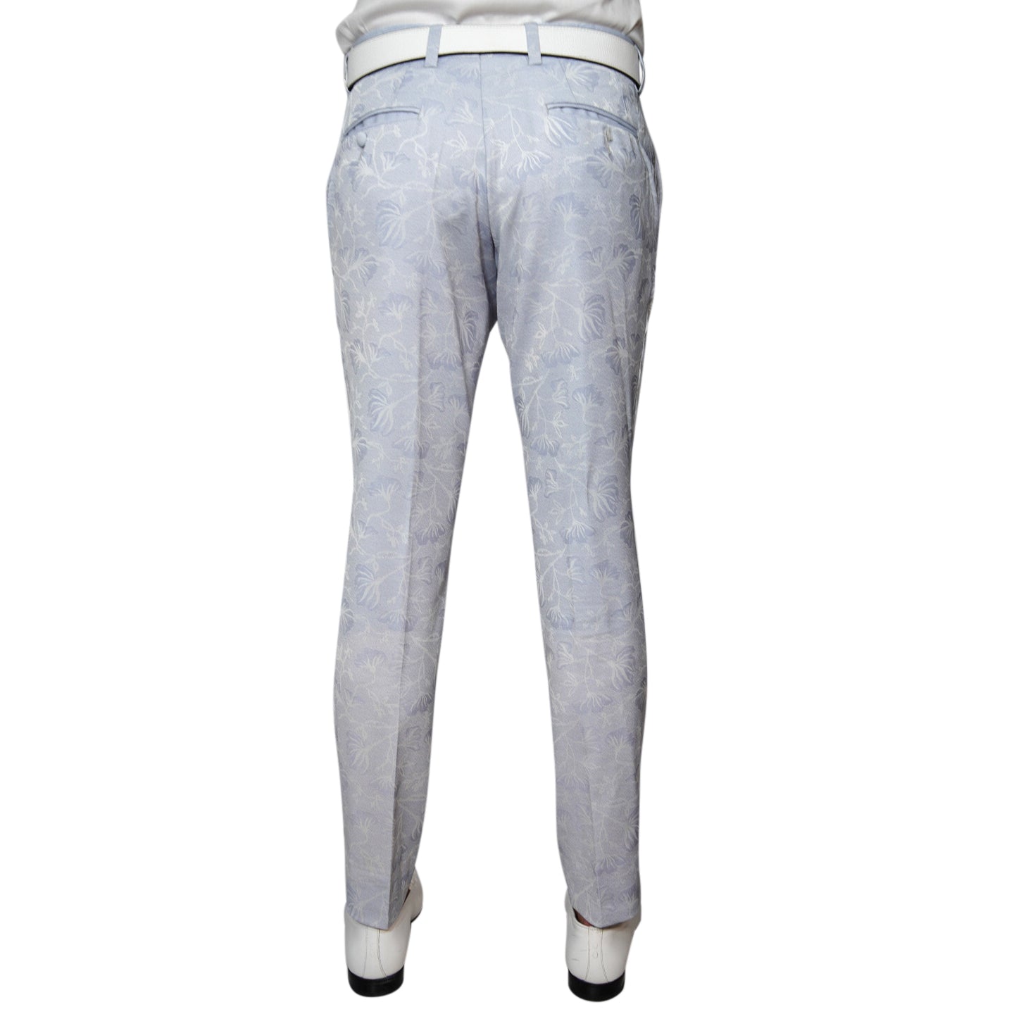 Pastel Azzurro Campanula Trousers