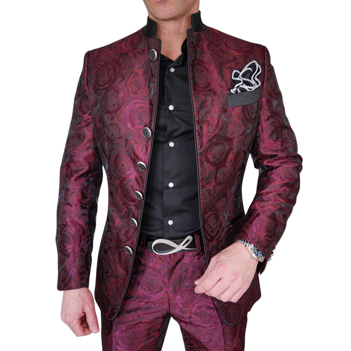 Garnet Rosa Mandani Jacket @ The Vault