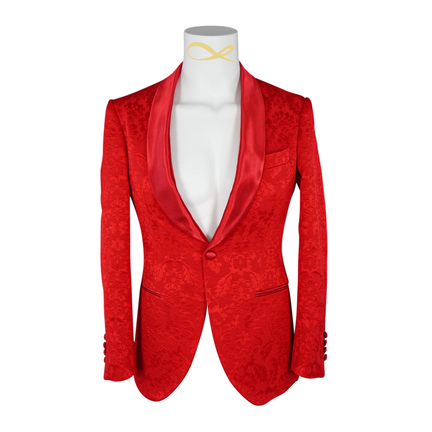 Red Fiore Dinner Jacket