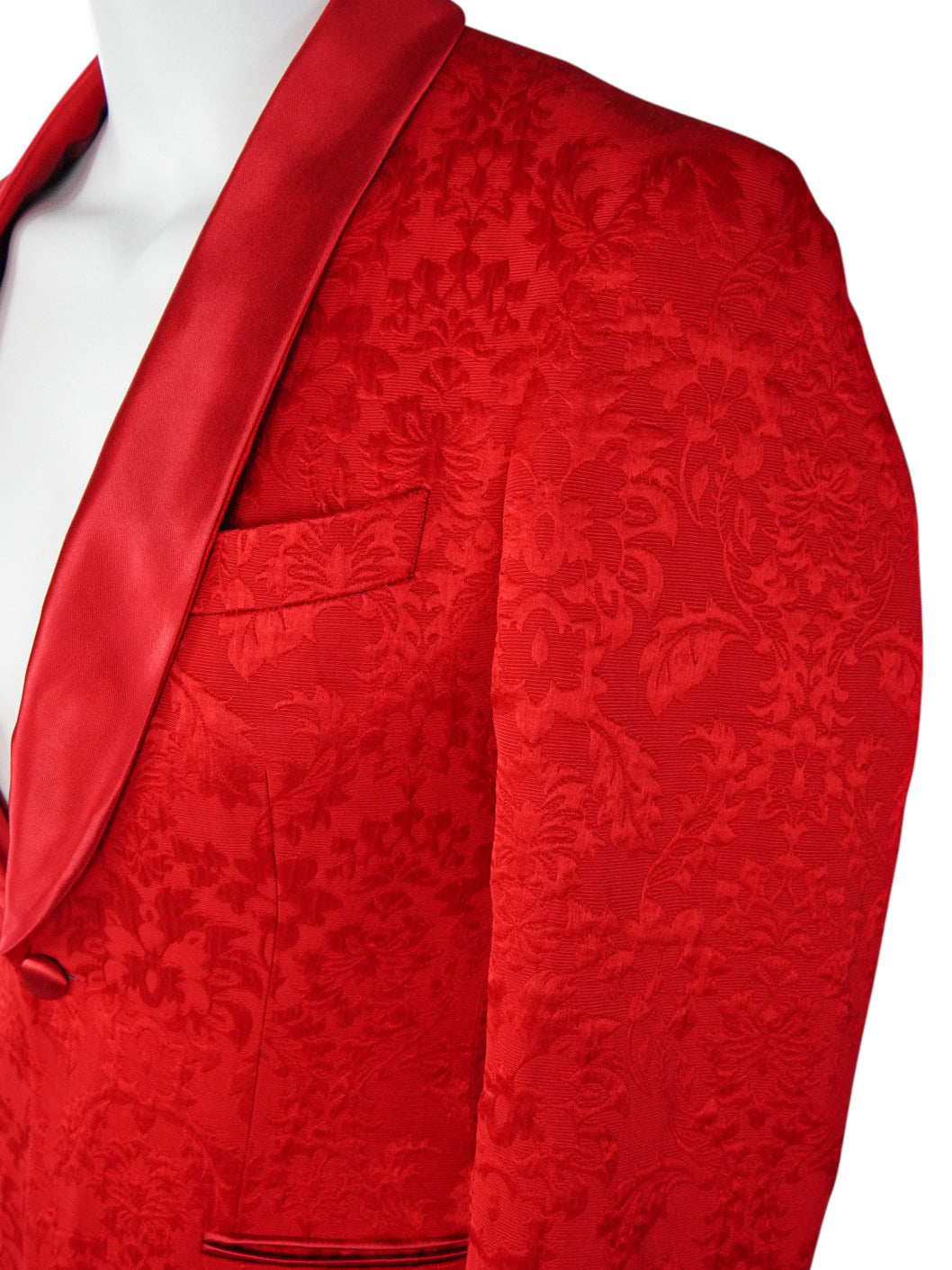 Red Fiore Dinner Jacket